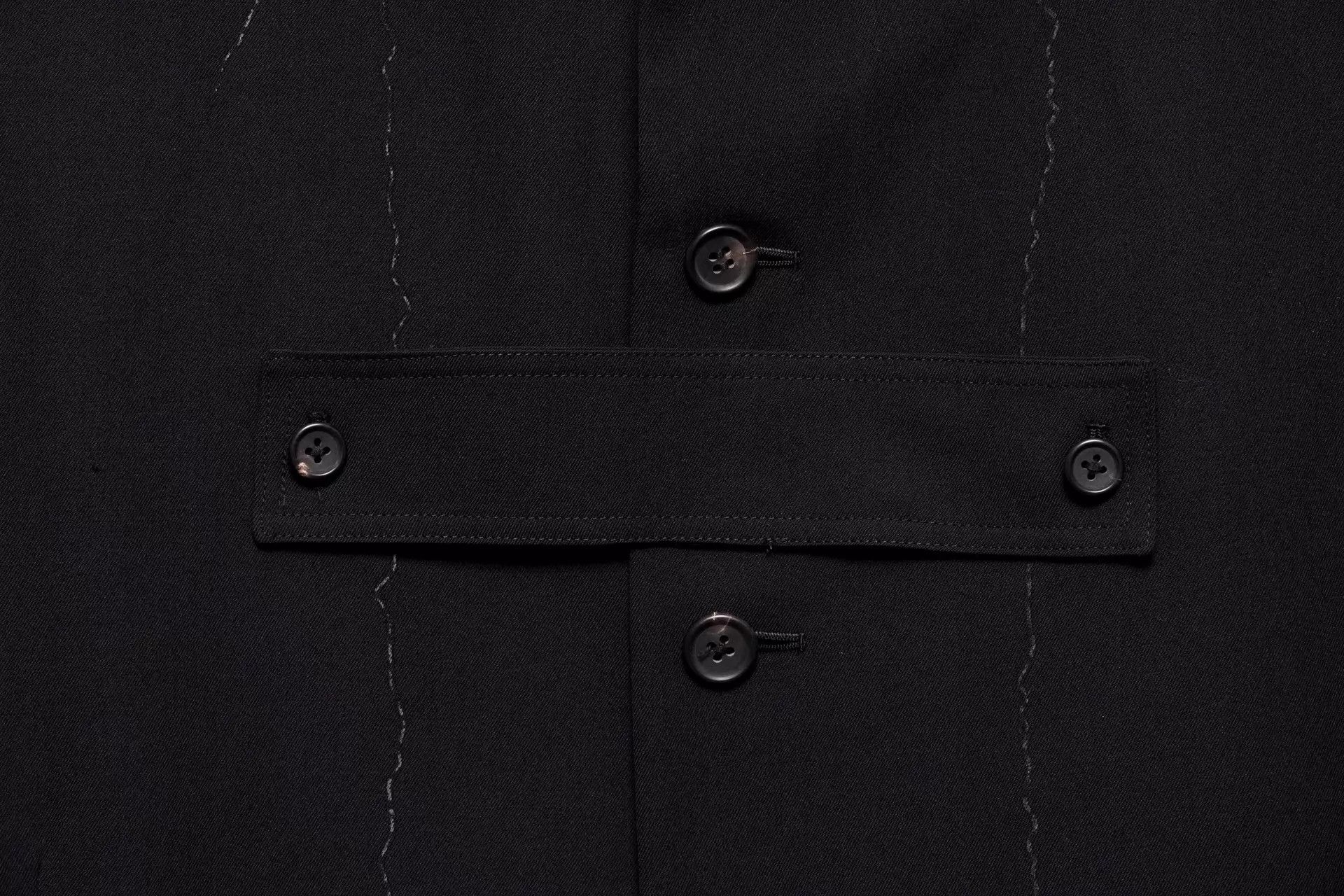 Yohji Yamamoto Yohji Yamamoto 1994AW Invisible Embroidered Dress Jkt S Size US S / EU 44-46 / 1 - 5 Thumbnail