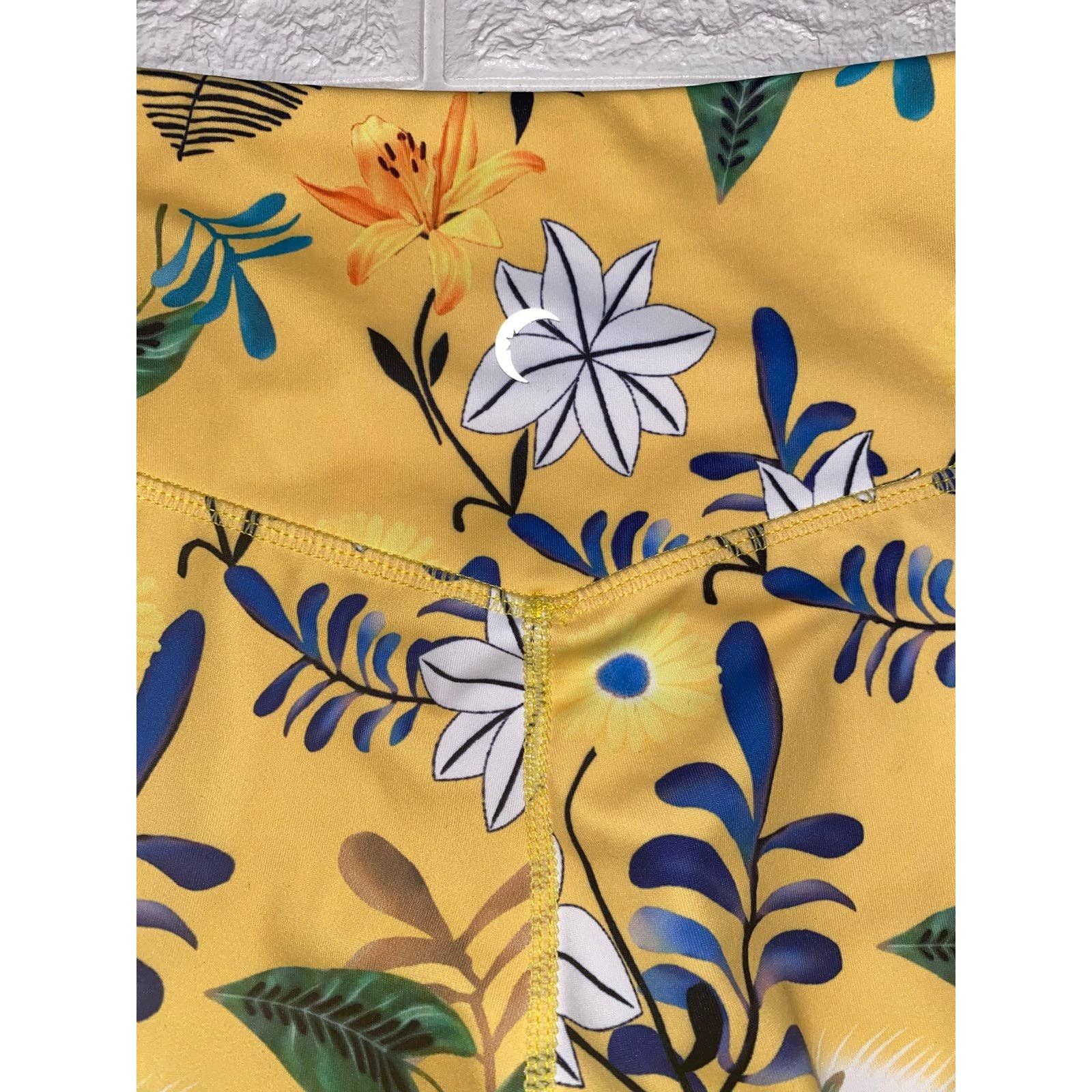 Other Zyia floral Leggings Size 27" / US 4 / IT 40 - 7 Thumbnail