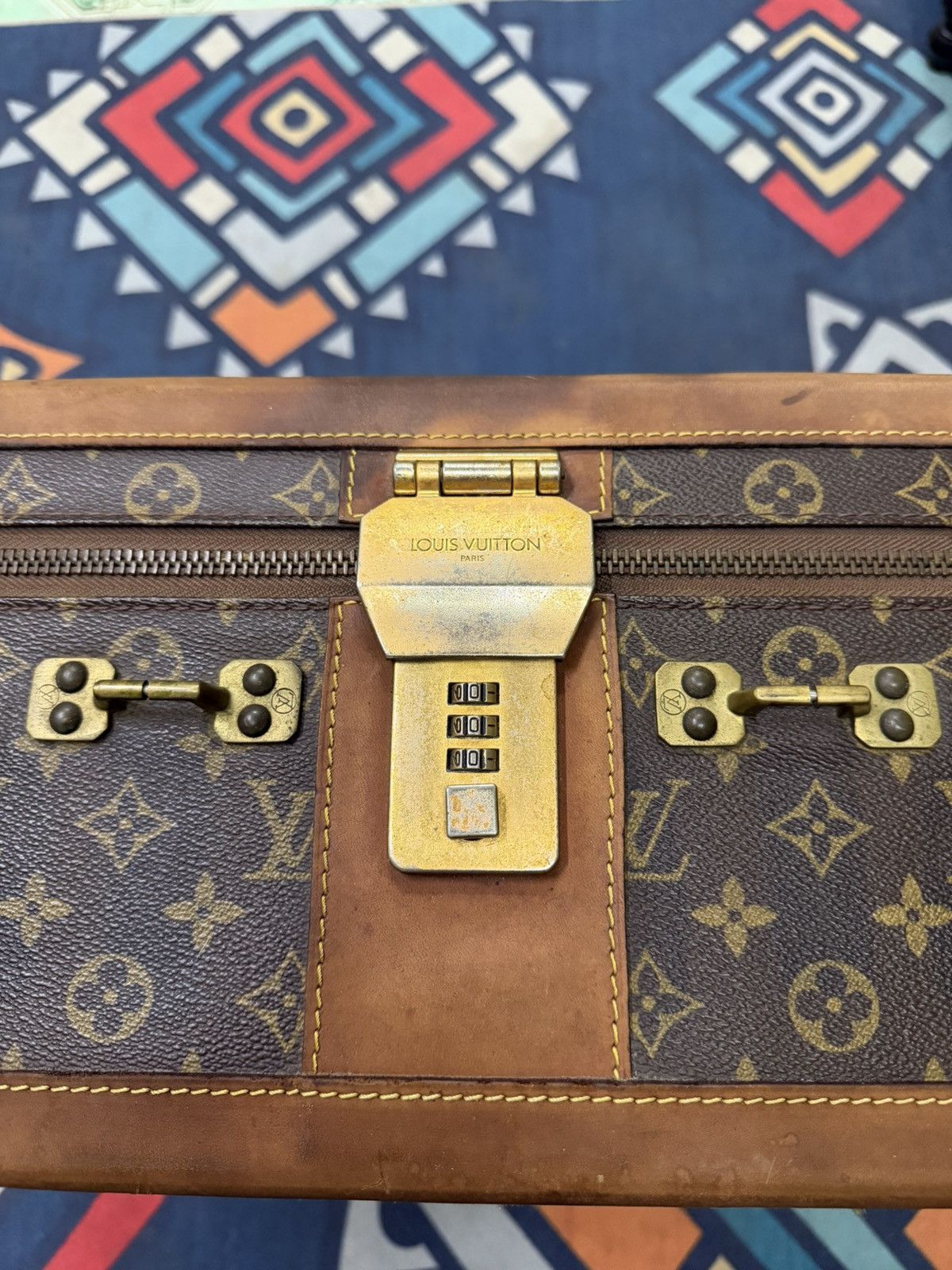 Louis Vuitton Louis Vuitton Stratos 50 Vintage Trunk Case Size ONE SIZE - 7 Thumbnail