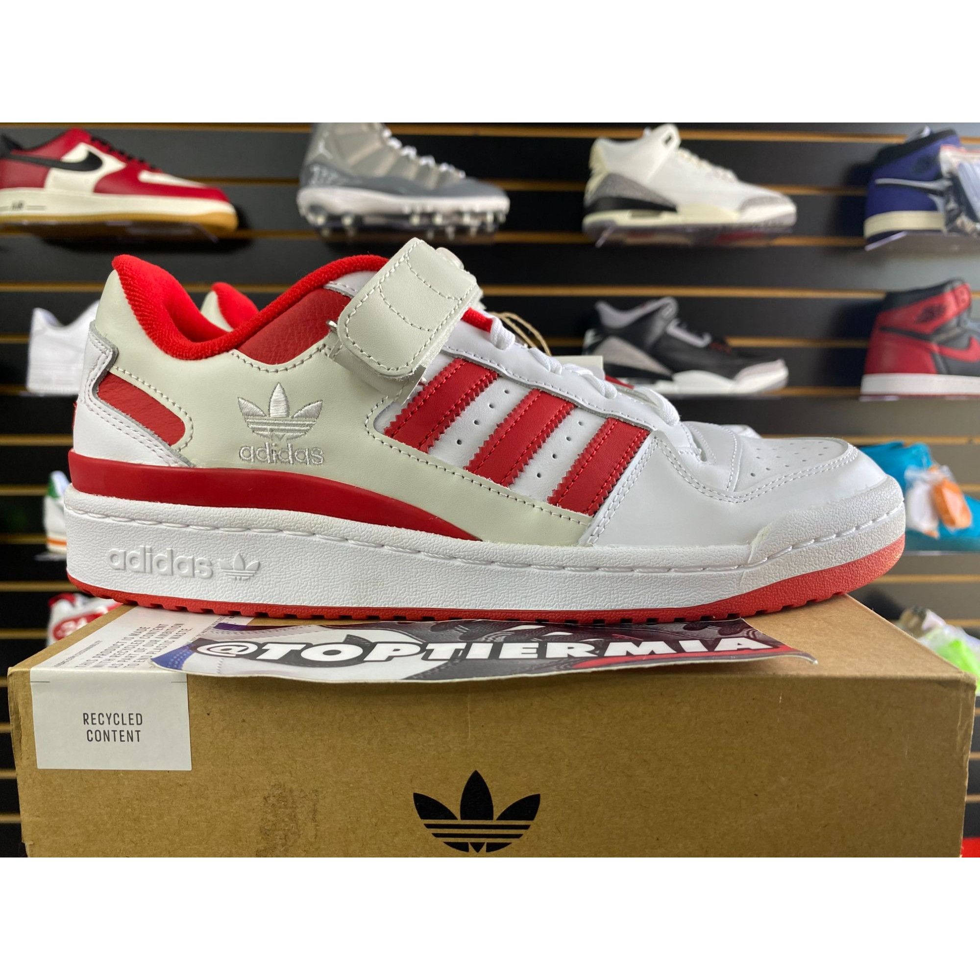 Adidas ADIDAS FORUM LOW X TRAP KITCHEN SZ 8.5 BRAND NEW Size US 8.5 / EU 41-42 - 5 Thumbnail