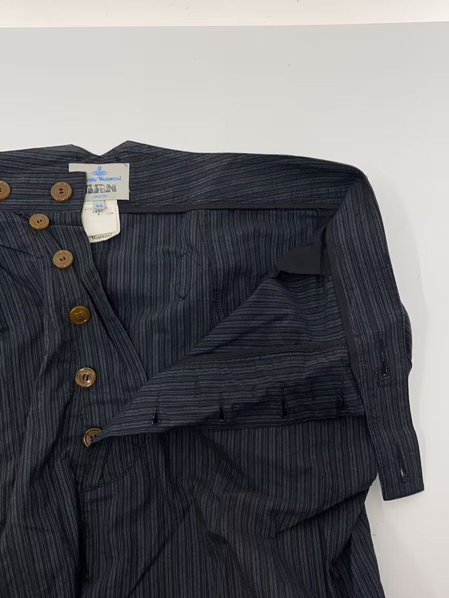 Vivienne Westwood Drop Crotch Striped Pants Size US 30 / EU 46 - 3 Thumbnail