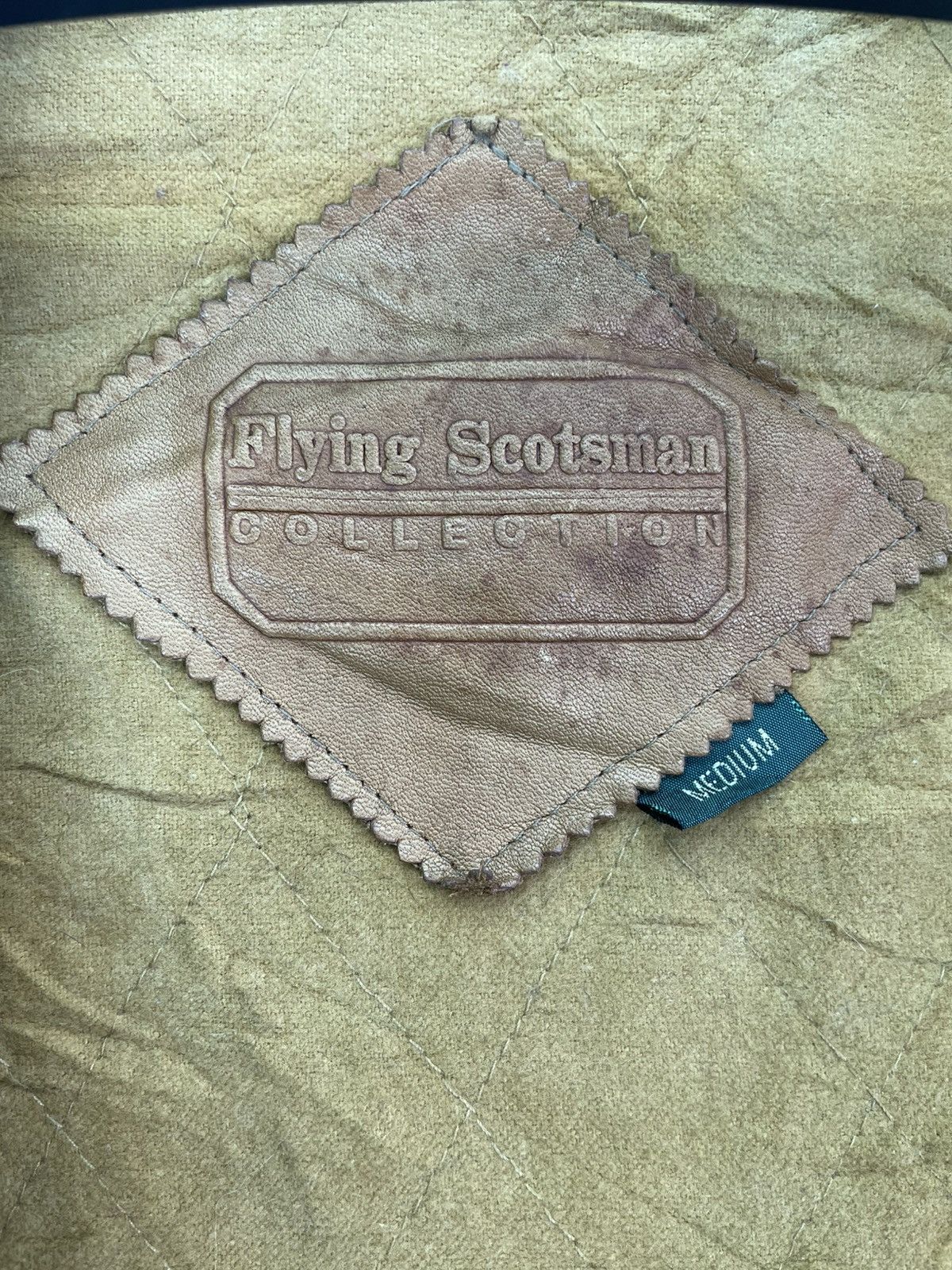 Japanese Brand Flying Scotsman navajo native wool coat button up Size US M / EU 48-50 / 2 - 5 Thumbnail