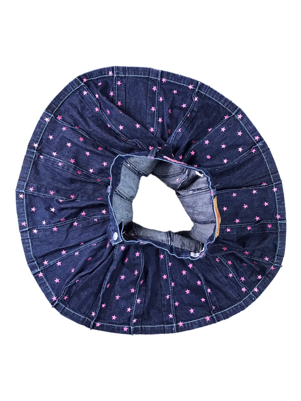 Hysteric Glamour VTG 90s ANGEL BLUE MINI SKIRT PLEATED BY HYSTERIC GLAMOUR Size 26" / US 2 / IT 38 - 13 Thumbnail