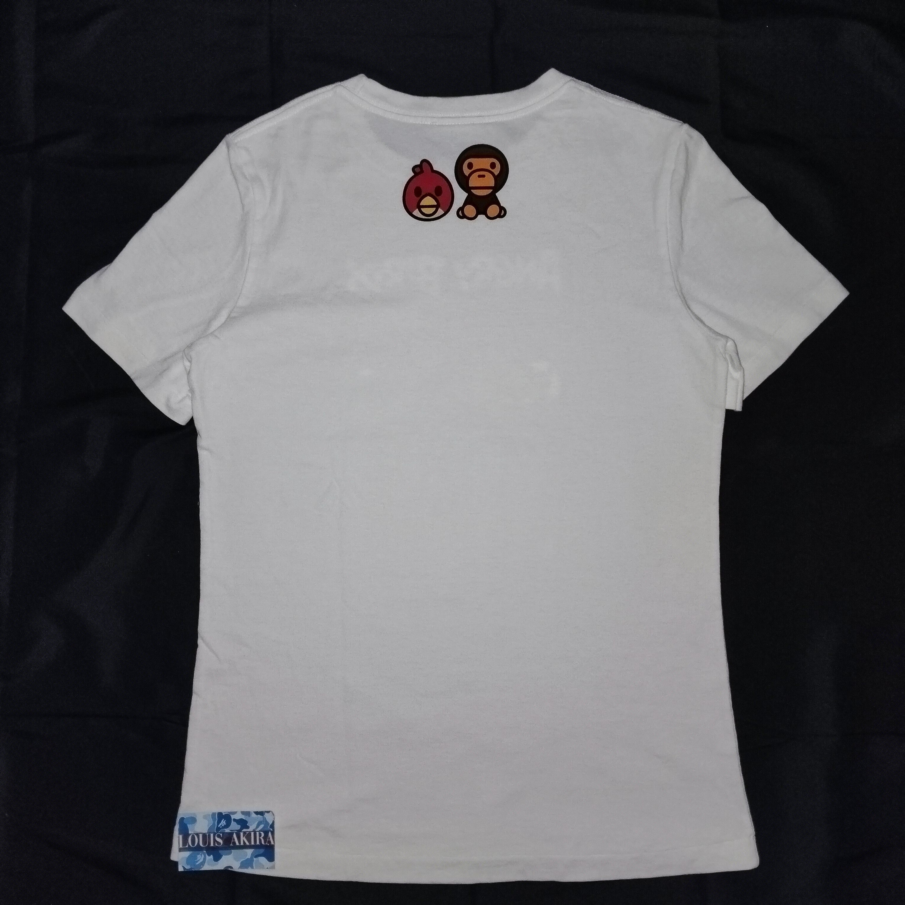 Bape 2013 Bape x Angry Birds Tee Size S / US 4 / IT 40 - 3 Thumbnail