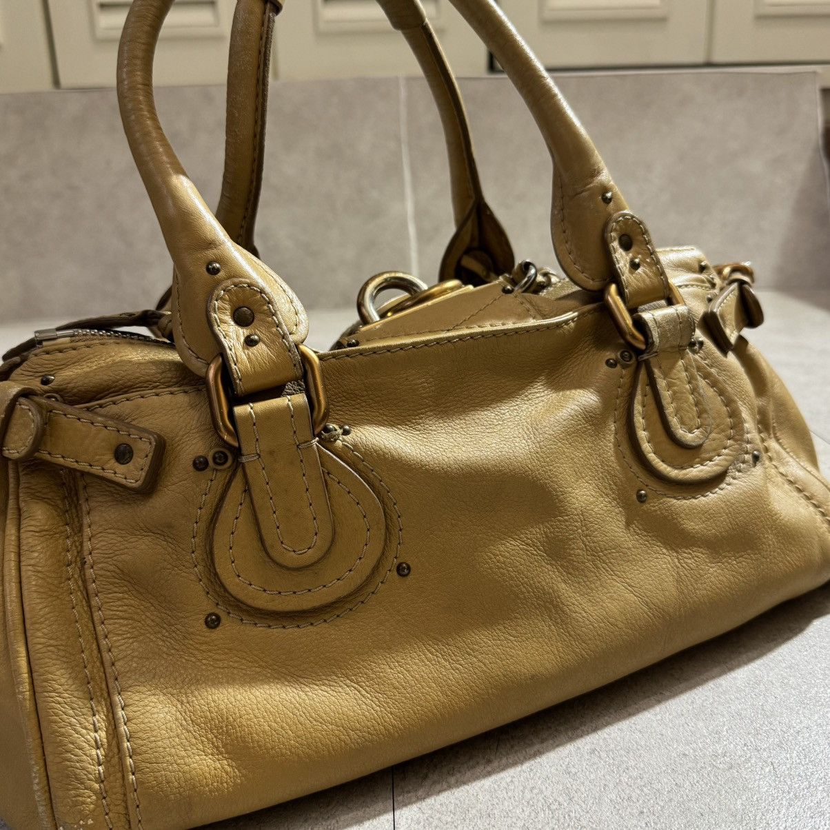 Chloe Chloé Paddington padrock handbag Size ONE SIZE - 5 Thumbnail