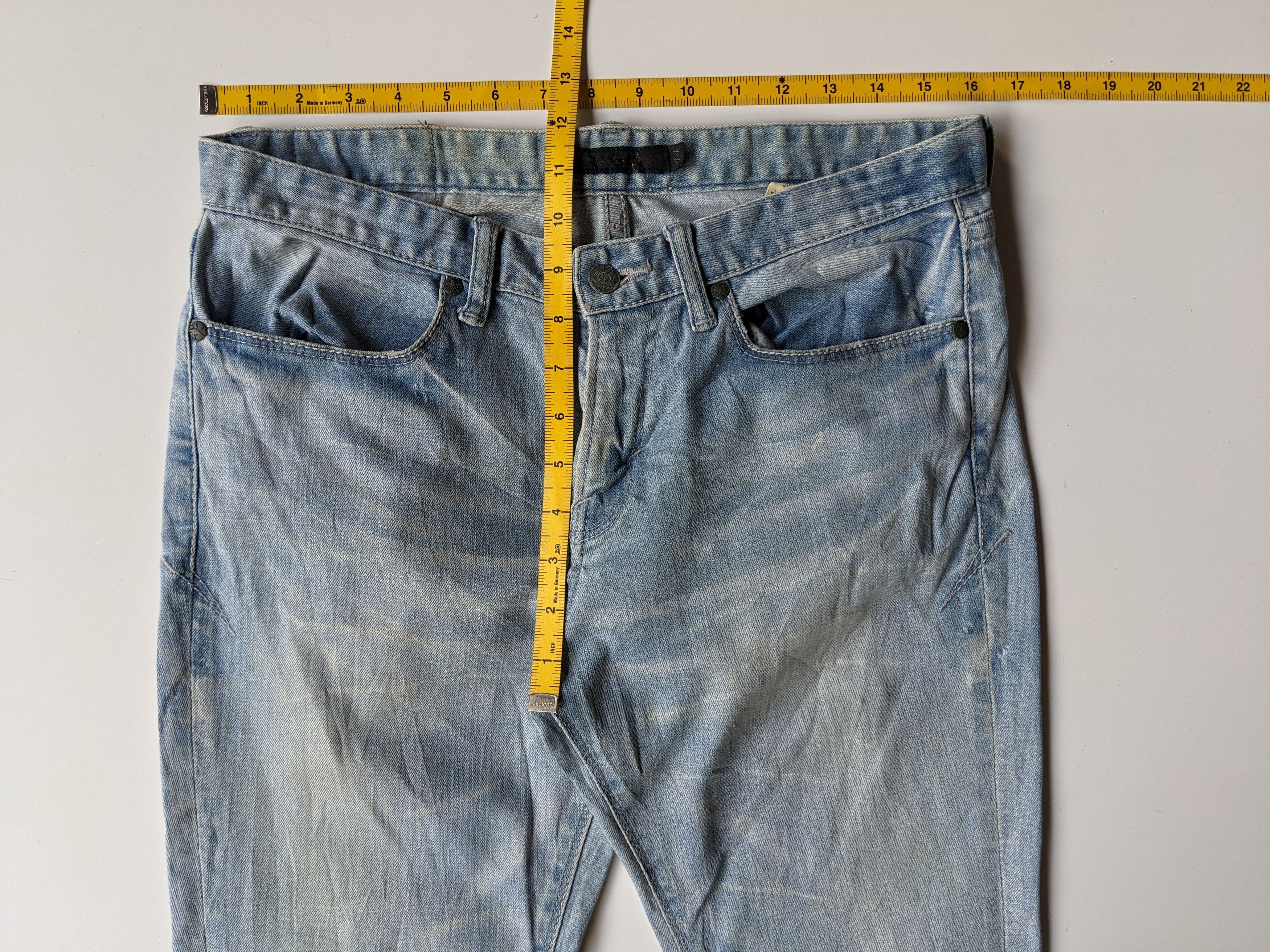 GOSTAR DE FUGA × If Six Was Nine Gostar de Fuga ripped slim fit Size US 32 / EU 48 - 7 Thumbnail