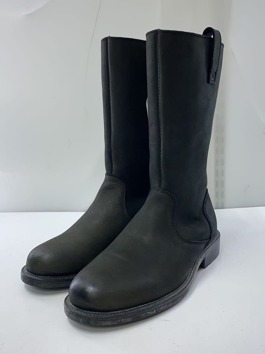 agnes b. Agnes B. Homme Leather Pull-on Boot Size US 10 / EU 43 - 1 Thumbnail