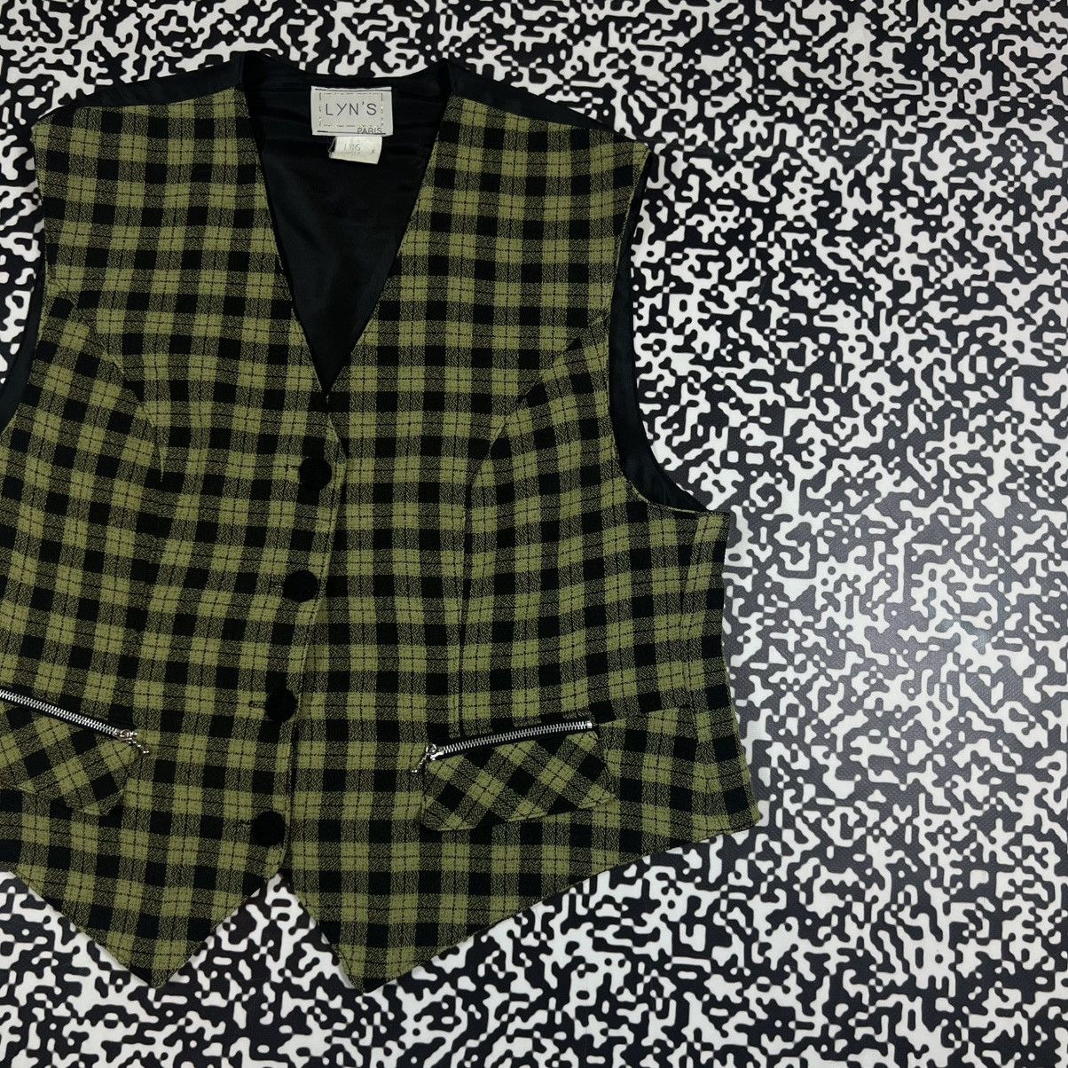 Vintage Vintage 90s Lyns Retro Luxury Style Classic Casual Vest Size S / US 4 / IT 40 - 4 Thumbnail