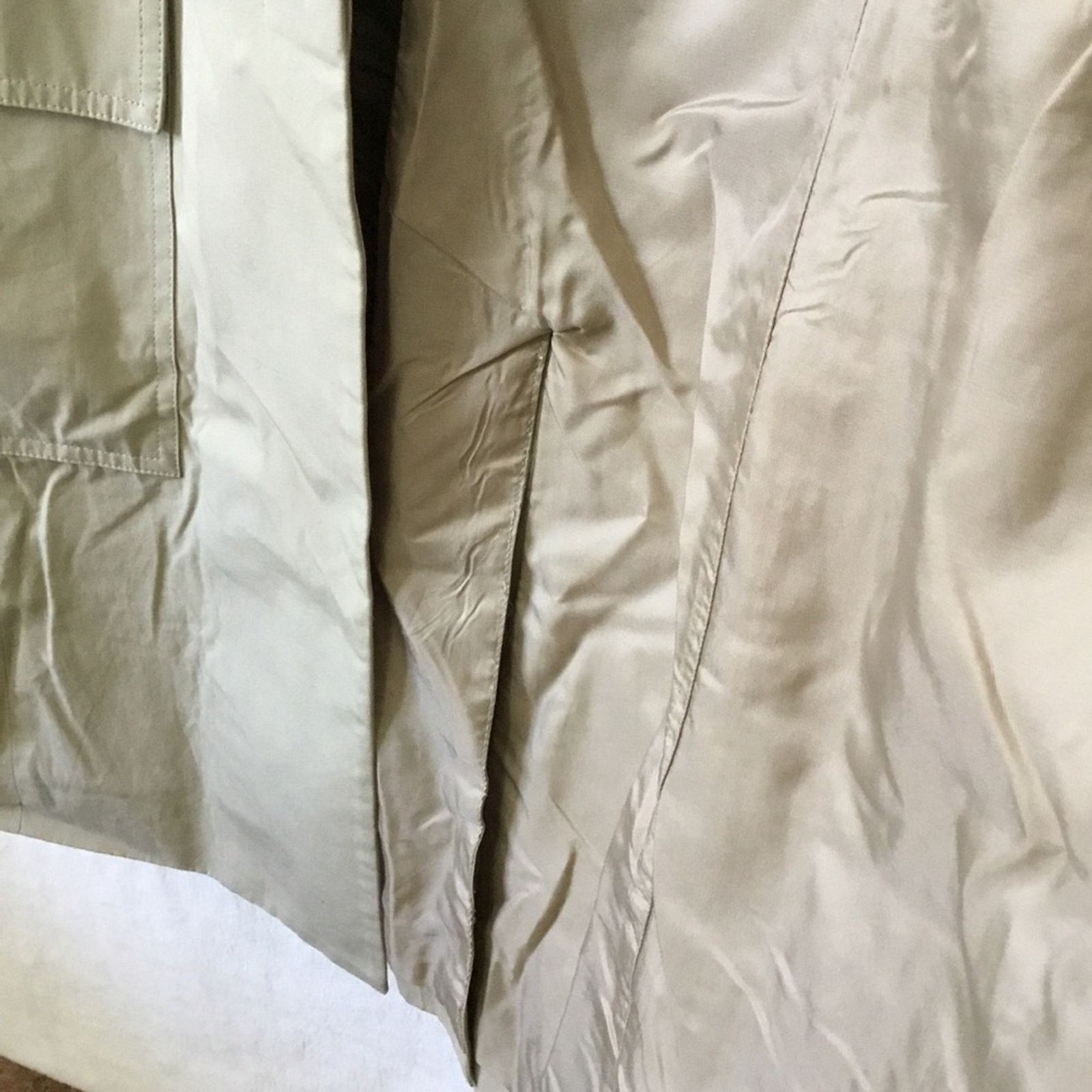 Banana Republic Banana Republic Beige Trend Coat Size S / US 4 / IT 40 - 5 Thumbnail