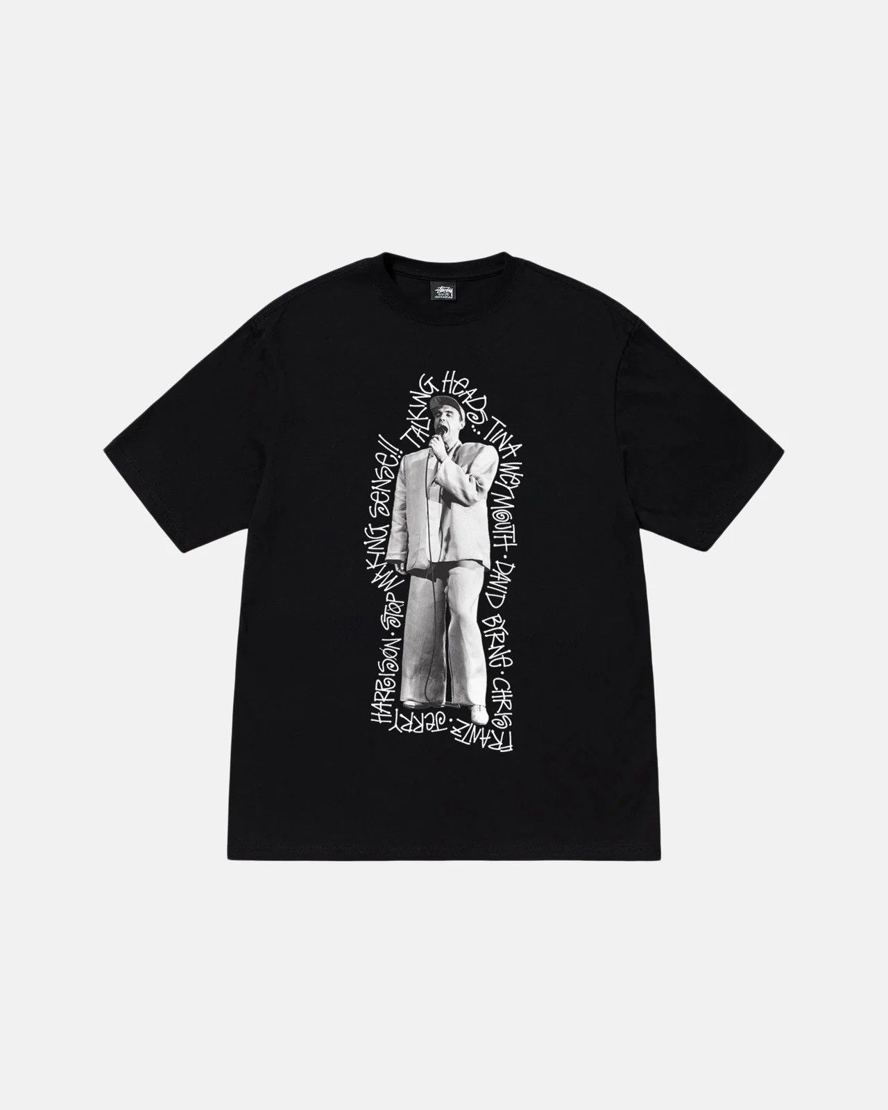 Stussy x Talking Heads Stop Making Sense Tee / XXL CONFIRMED Short  