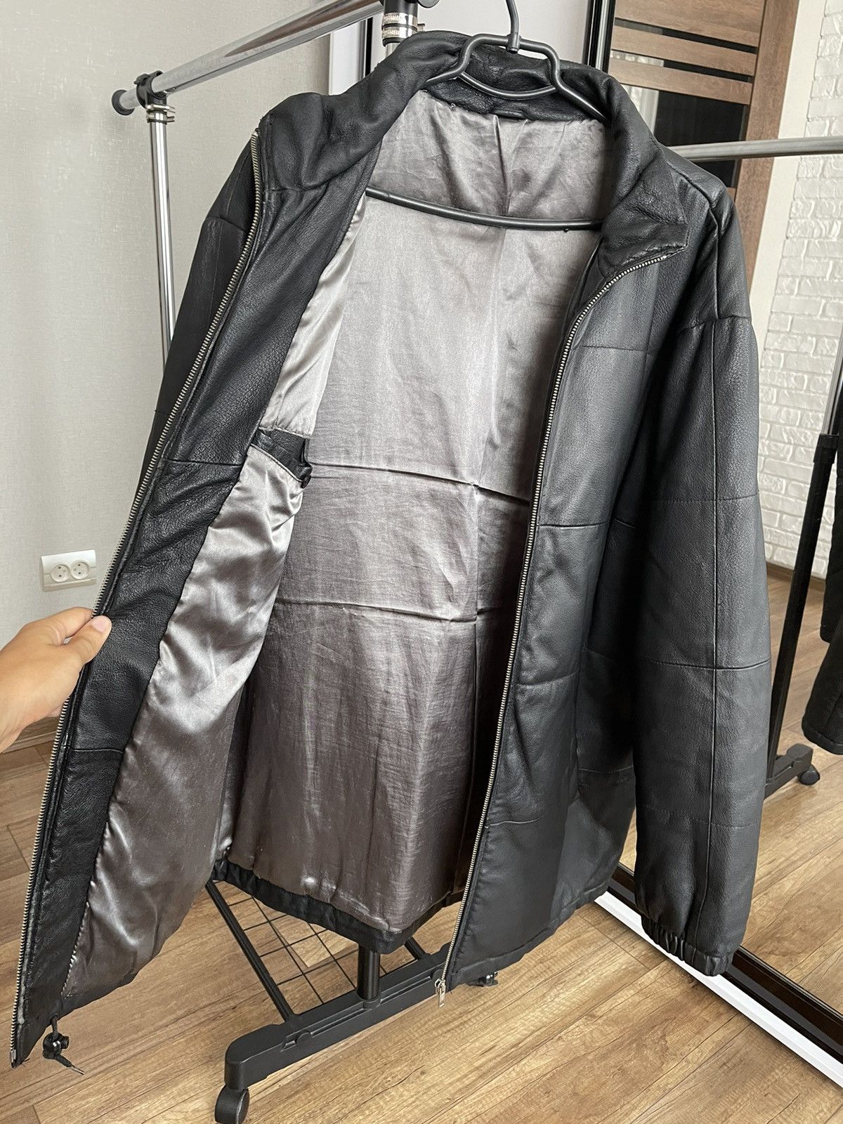 Vintage Yohji Yamamoto Y’s Vintage Leather Jacket Japan 90s Archive Size US L / EU 52-54 / 3 - 13 Thumbnail