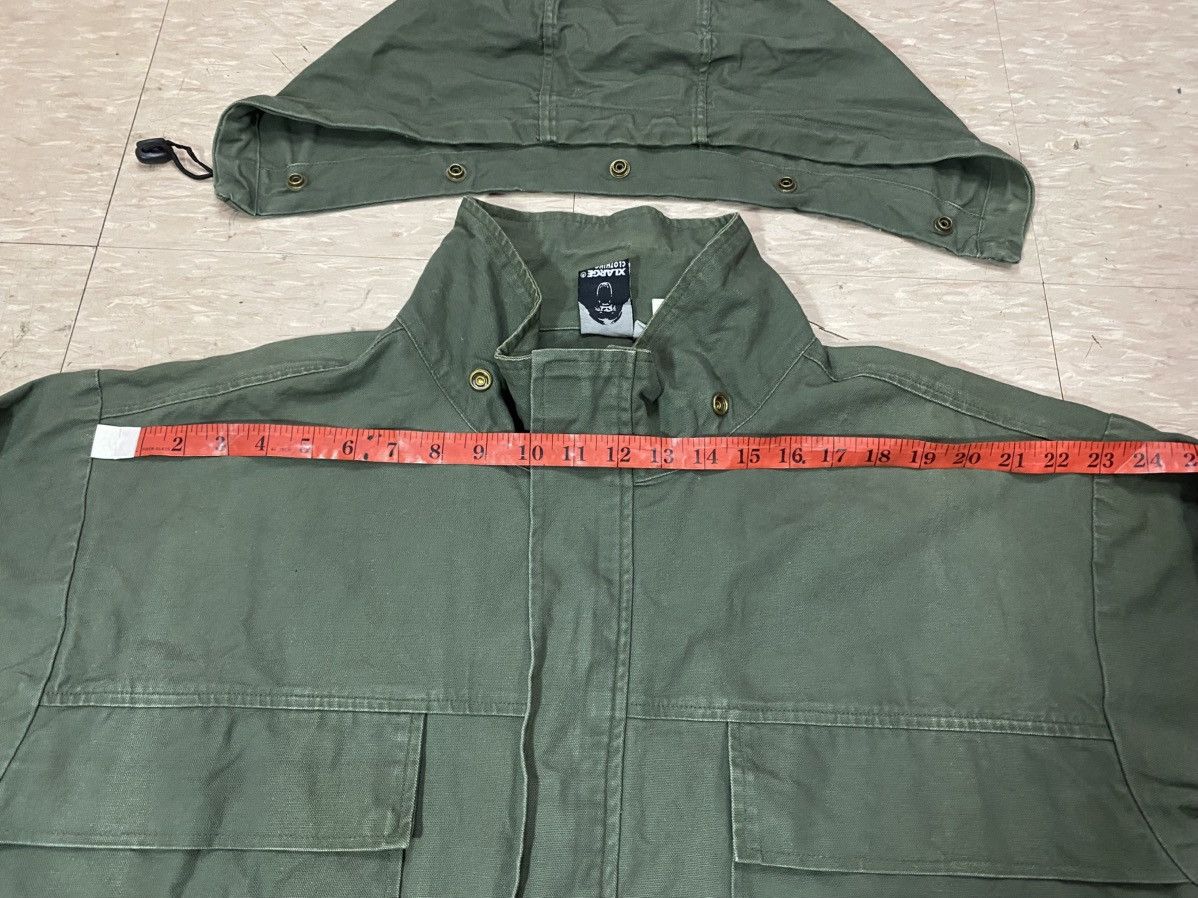 Vintage × X-LARGE X large jacket men plain with hooded Size US XL / EU 56 / 4 - 12 Thumbnail