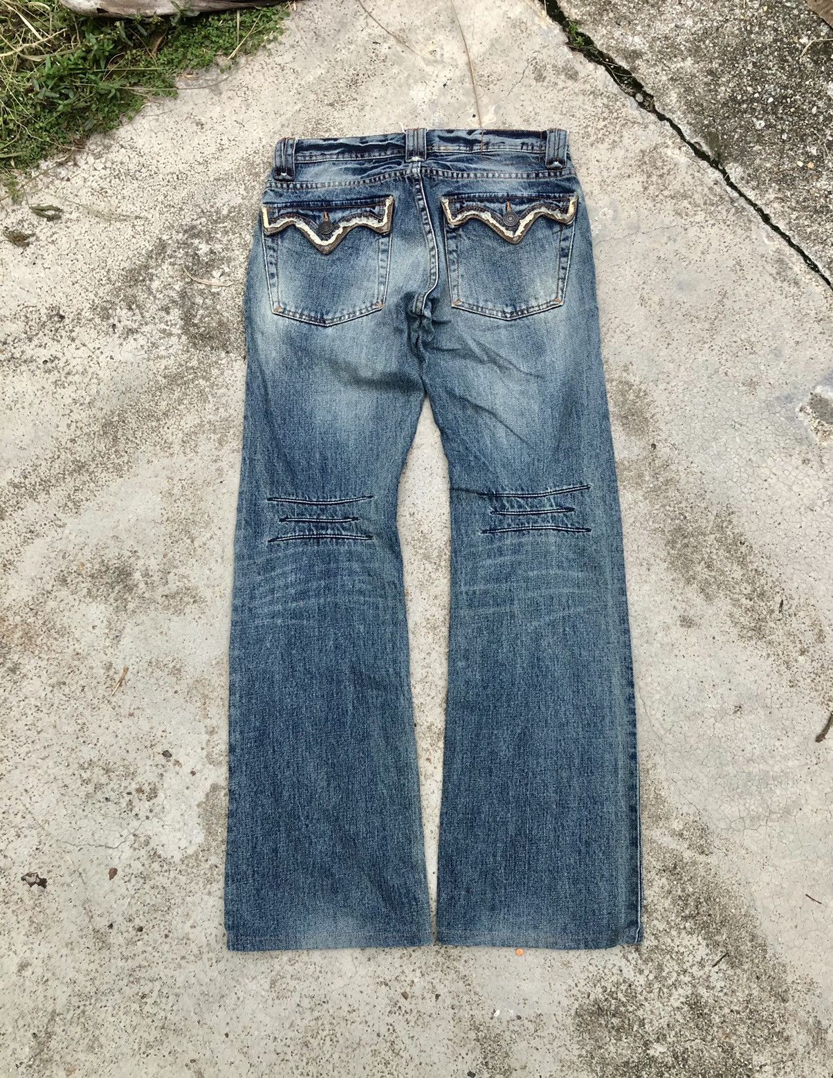 Japanese Brand FLARE EDGE RUPERT DENIM Size US 29 - 3 Thumbnail