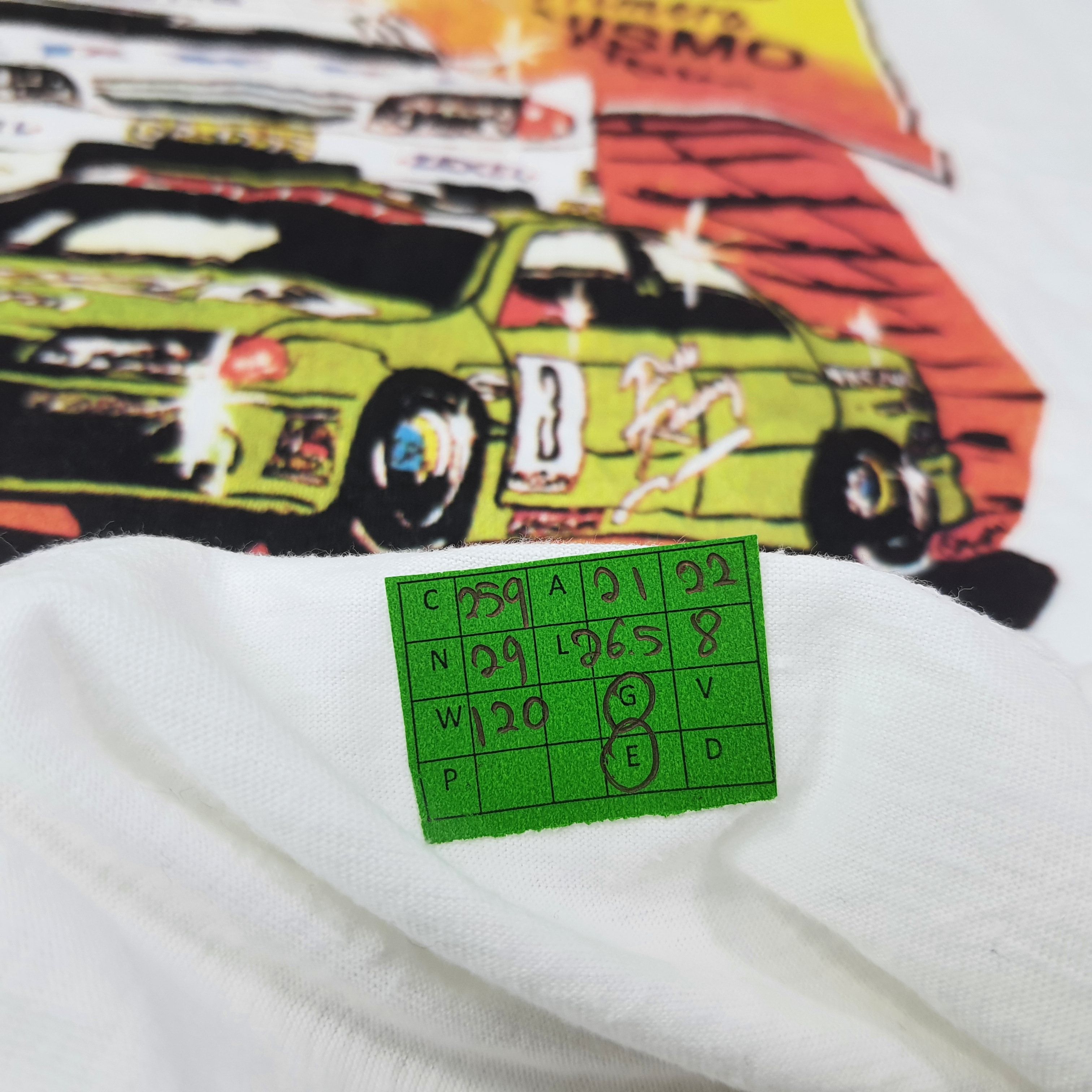 Japanese Brand Vintage NISMO Touring Car Skyline Primera 90s Tshirt C259N29 Size US L / EU 52-54 / 3 - 9 Thumbnail