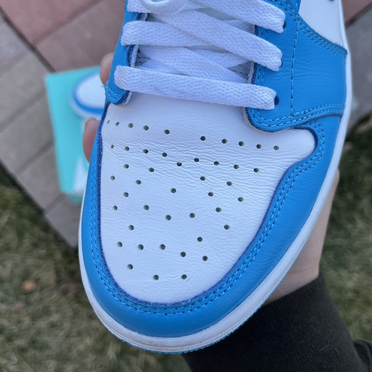 Jordan Brand × Nike 2019’ Eric Koston x Air Jordan Low 1 Low SB ‘UNC’ Sz 9 Size US 9 / EU 42 - 9 Thumbnail