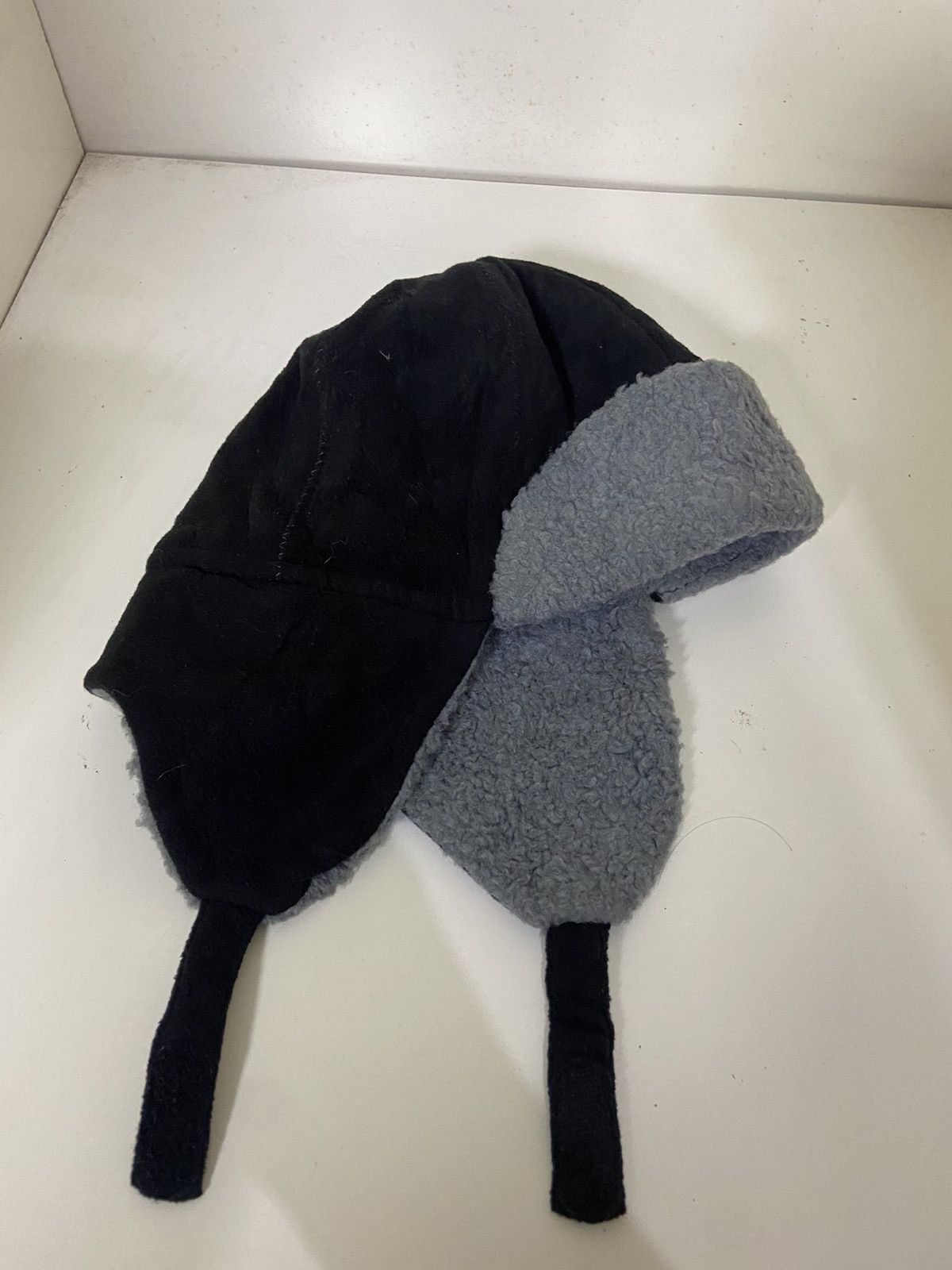 Japanese Brand Y2K vintage fuzzy ushanka trapper hat Size ONE SIZE - 1 Thumbnail