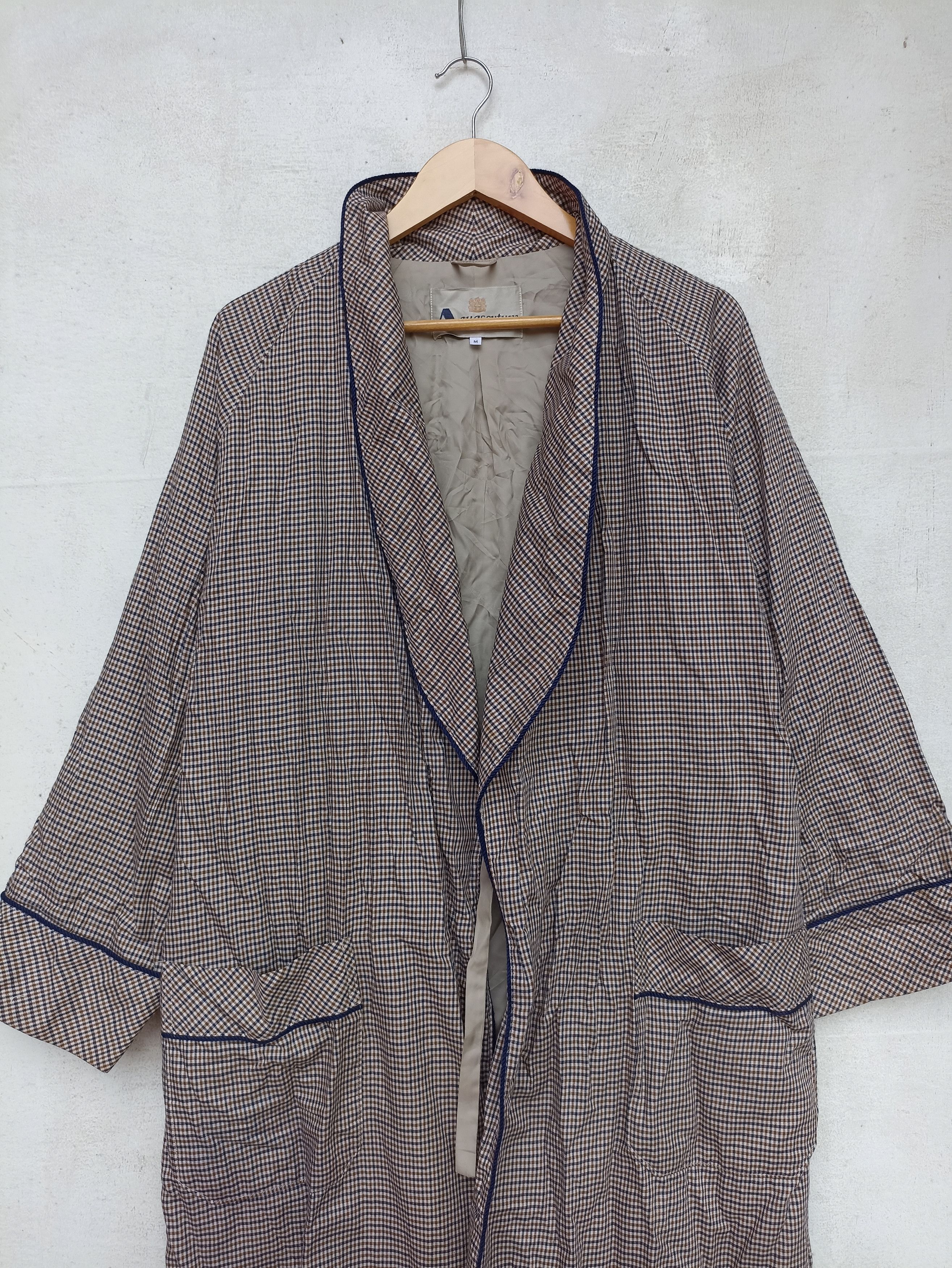 Aquascutum Aquascutum long jacket sleep wear Size US M / EU 48-50 / 2 - 2 Thumbnail