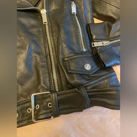 Zara ZARA Genuine Leather Jacket Brand New Size S Size S / US 4 / IT 40 - 6 Thumbnail