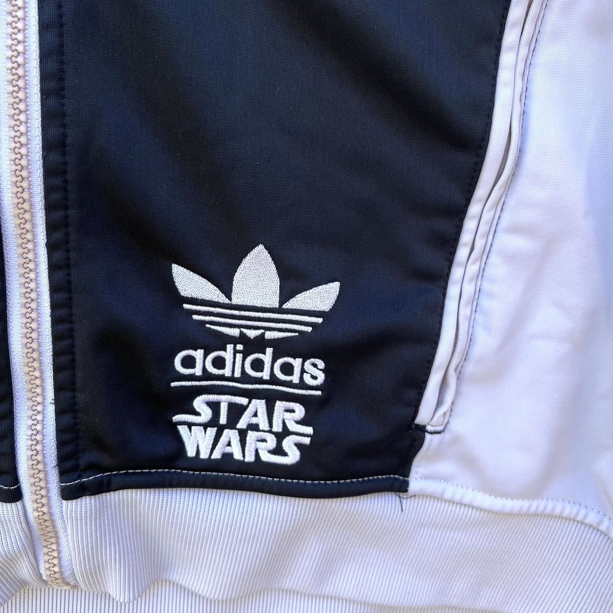 Adidas Adidas Star Wars Stormtrooper Track Top Jacket Size US XL / EU 56 / 4 - 4 Thumbnail