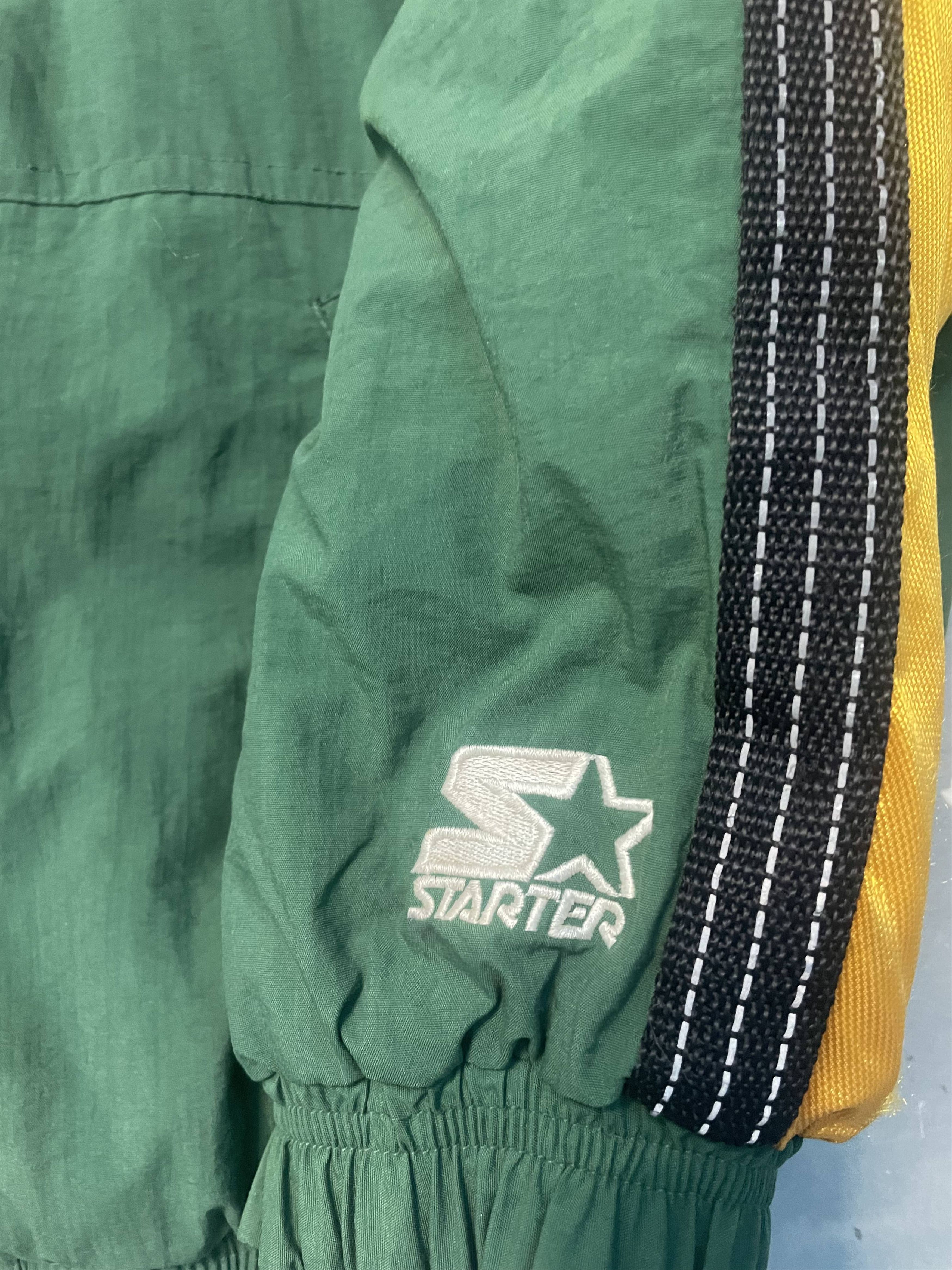 Starter Vintage Starter Green Bay Packers NFL Jacket Size US L / EU 52-54 / 3 - 7 Thumbnail
