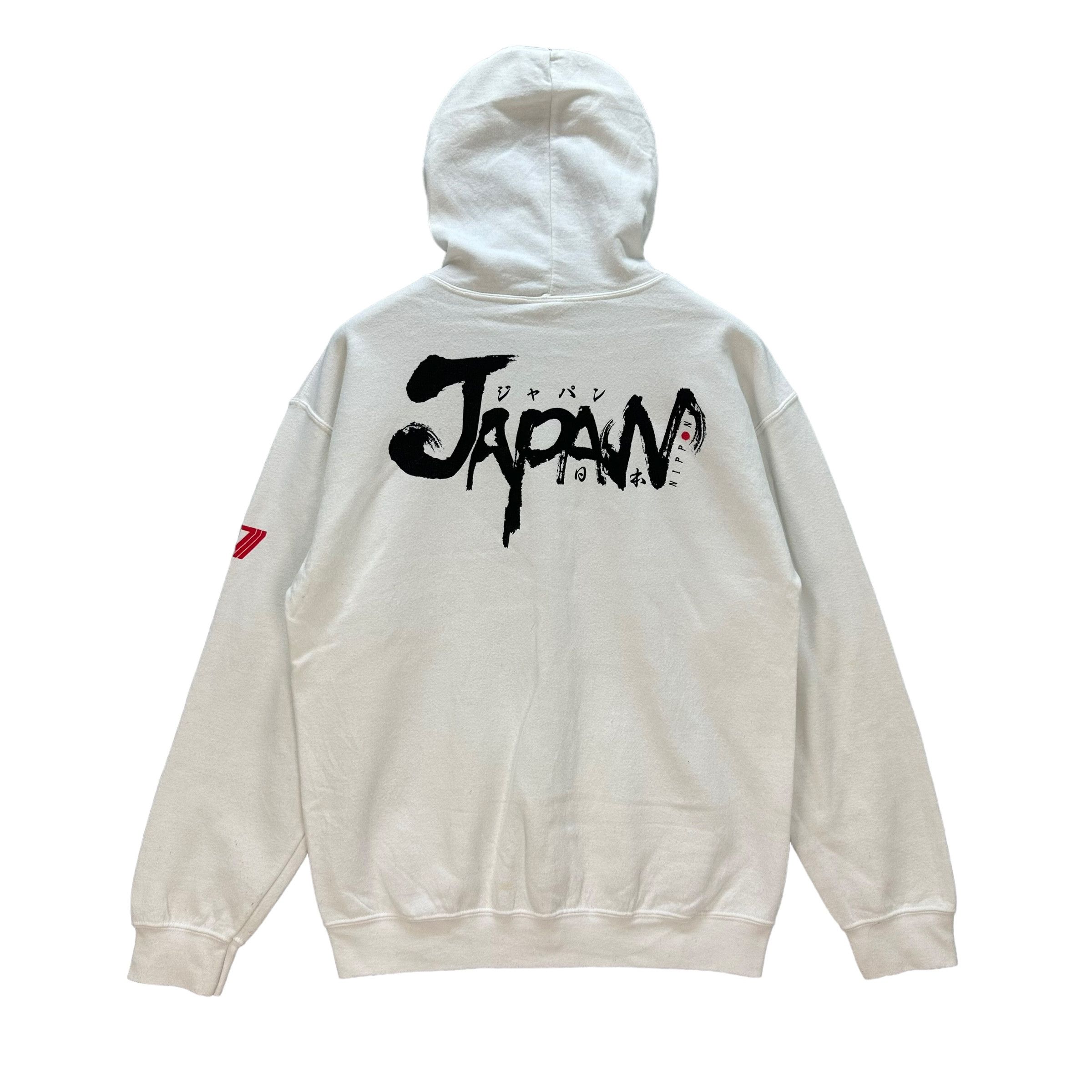 Japanese Brand HIP HOP INTERNATIONAL JAPAN ZIPPER HOODIES #8740-023 Size US M / EU 48-50 / 2 - 11 Thumbnail