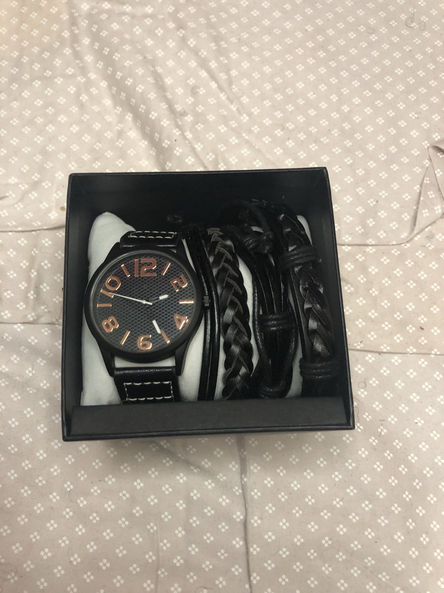 Other Army Camo Stronger Tomorrow Black Watch Set with Bracelets Size ONE SIZE - 3 Thumbnail