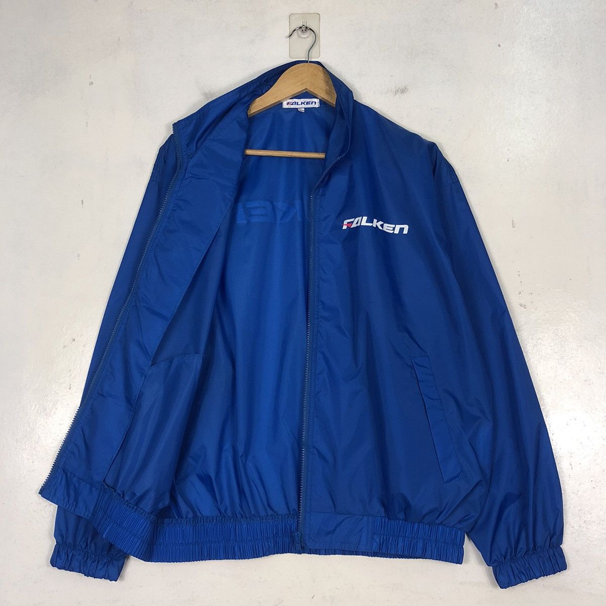 Japanese Brand FALKEN RACING WINDBREAKER Size US M / EU 48-50 / 2 - 9 Thumbnail