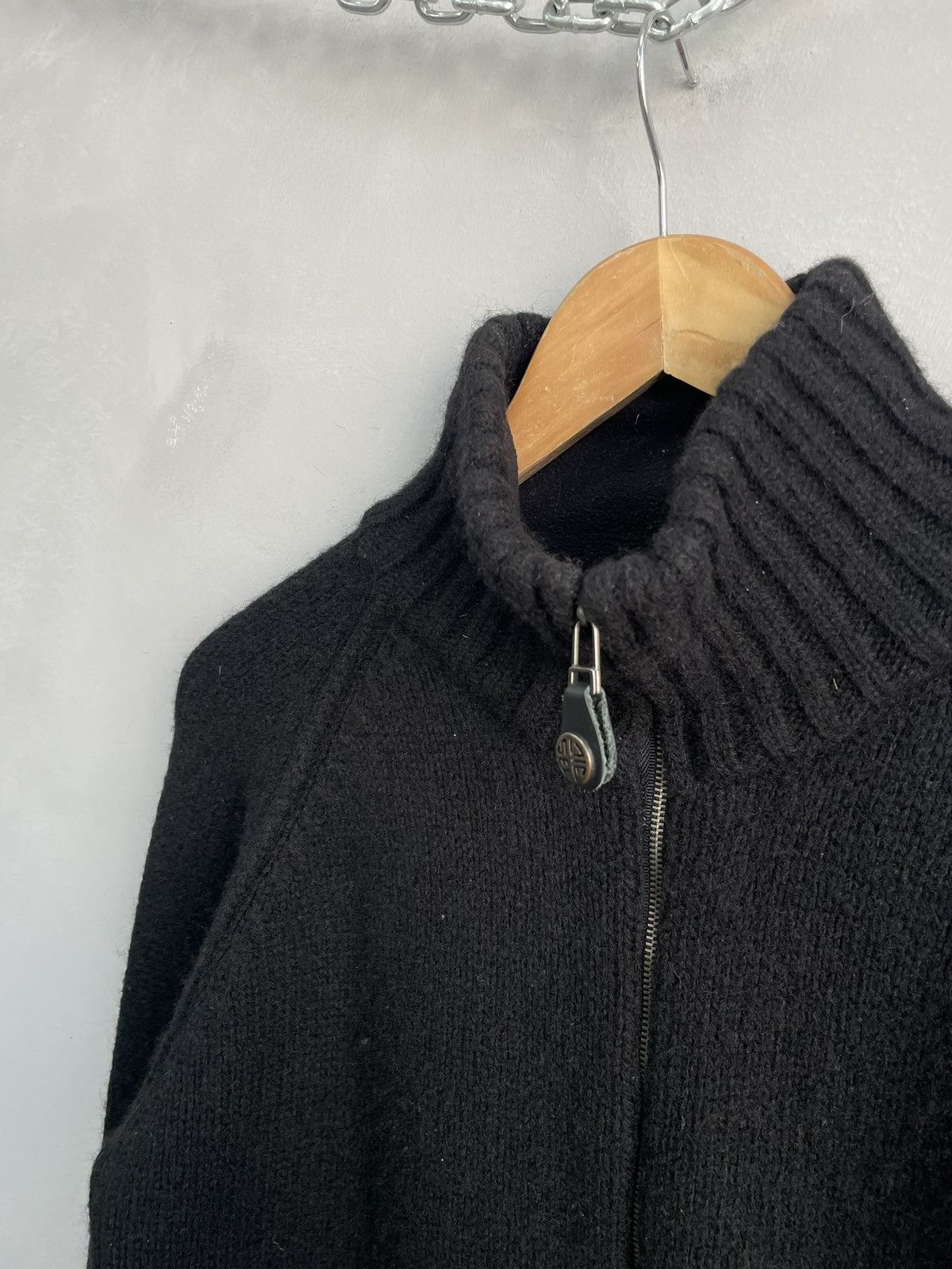 Diesel Rare y2k diesel wool zip sweater hype Size US XL / EU 56 / 4 - 6 Thumbnail