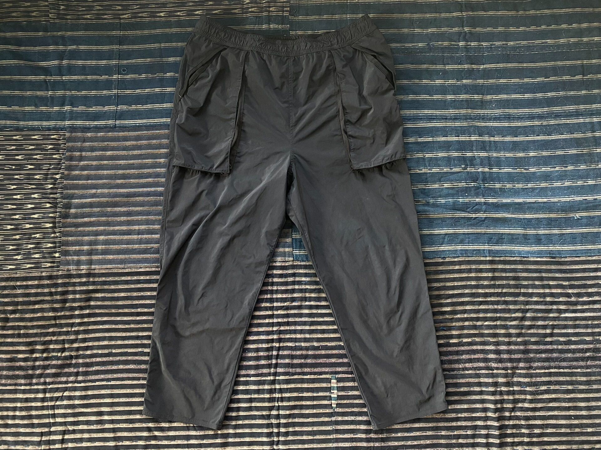 Porter Classic stylish super nylon stretch pants Size US 34 / EU 50 - 1 Thumbnail