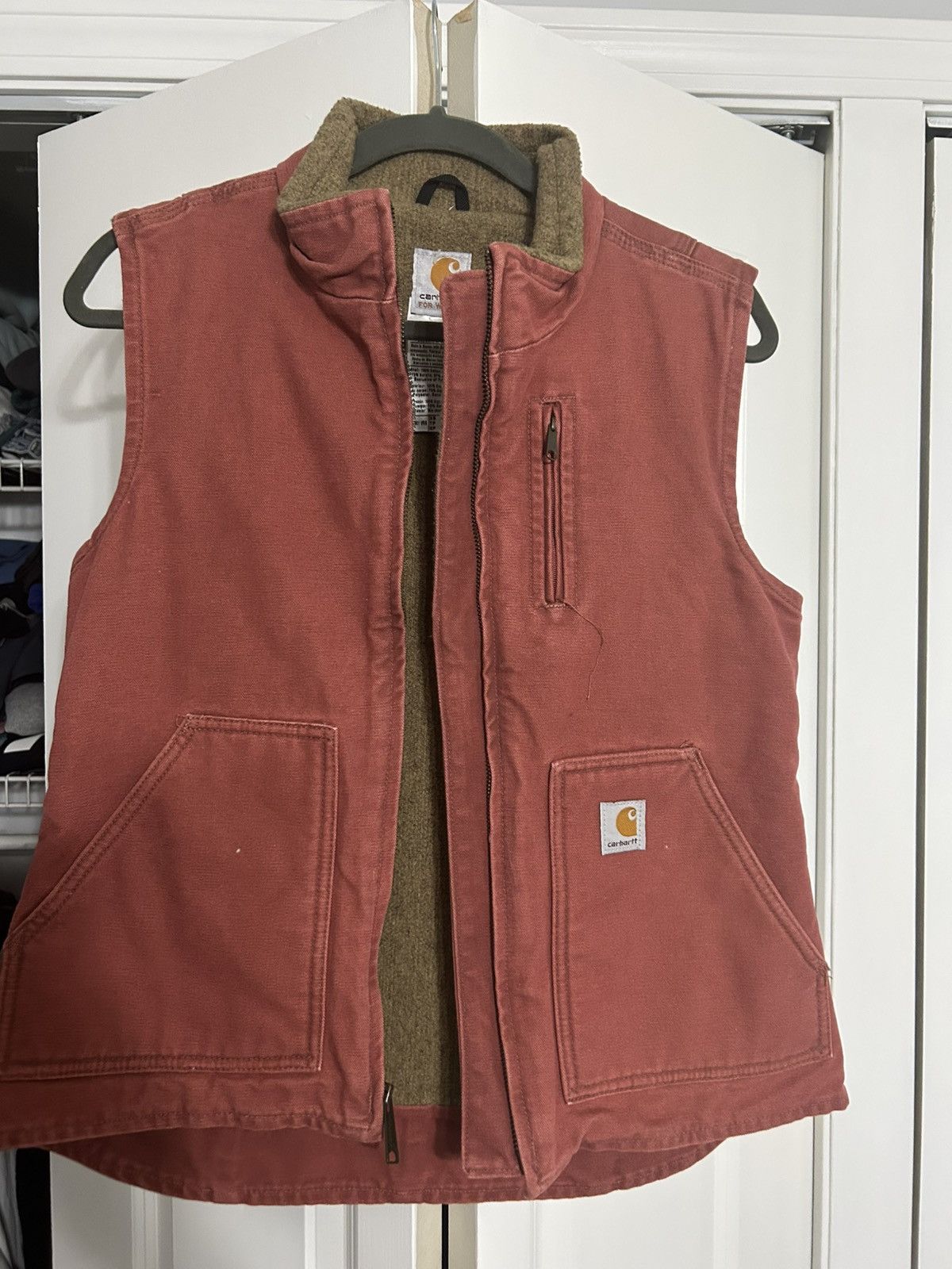 Carhartt Carhartt Vest Size US S / EU 44-46 / 1 - 1 Thumbnail