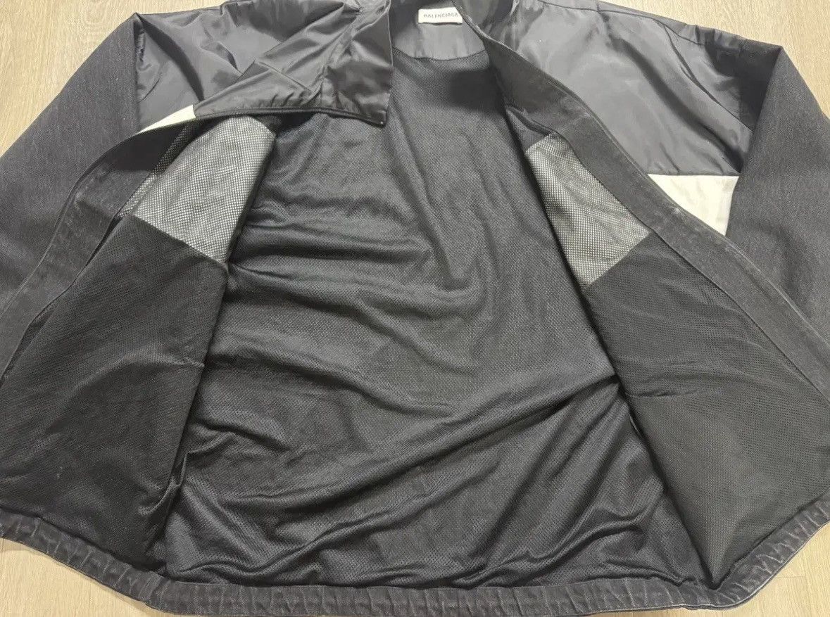 Balenciaga Poplin Denim JKT Size XS / US 0-2 / IT 36-38 - 3 Thumbnail