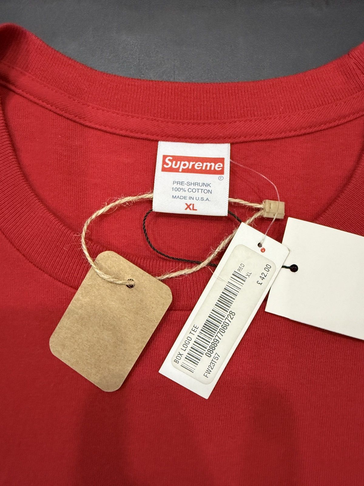 Supreme supreme bogo camo Size US XL / EU 56 / 4 - 2 Thumbnail