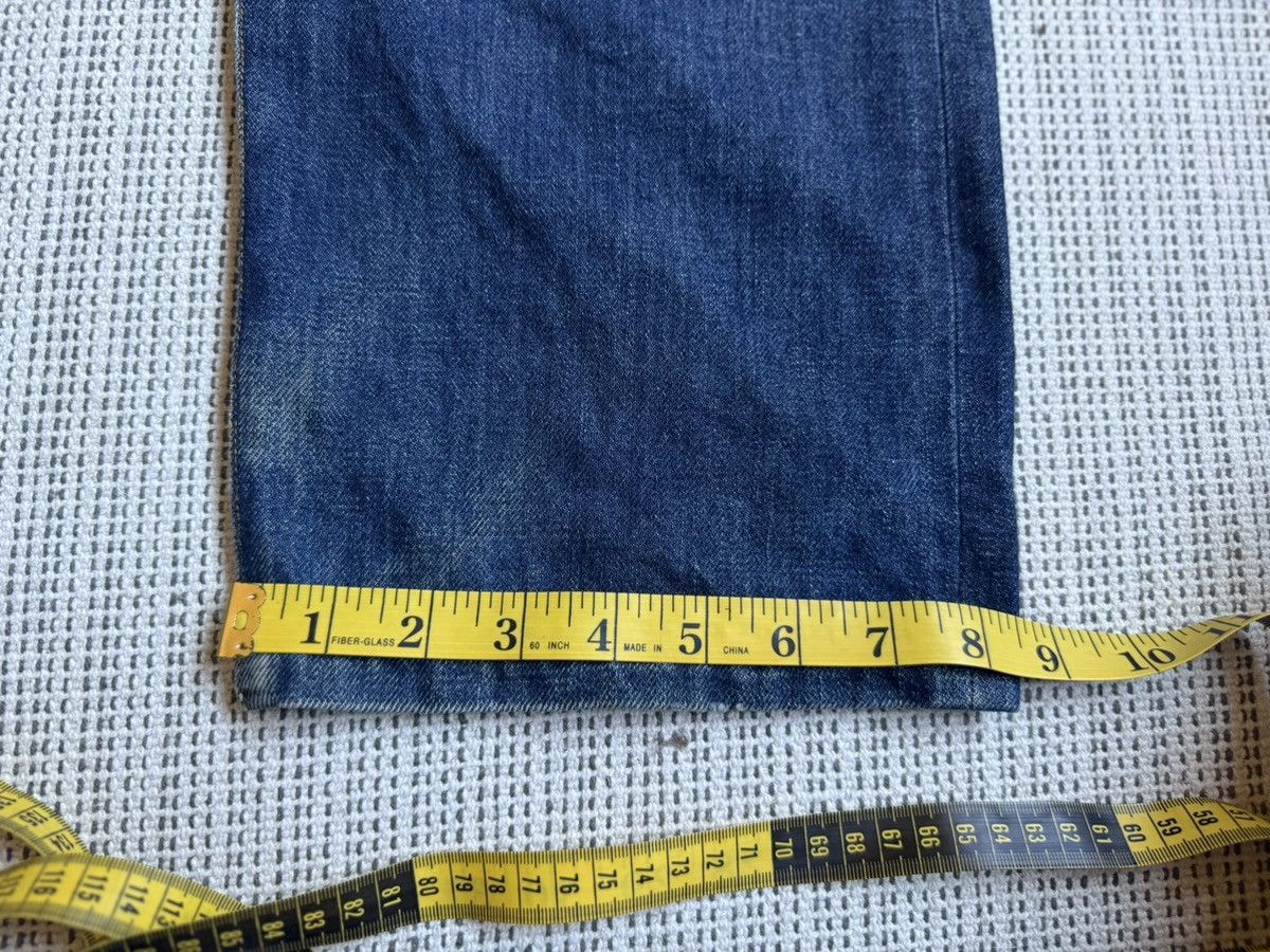 Fragment Design × GOODENOUGH Vintage Fragment X GOODENOUGH selvedge denim Size US 34 / EU 50 - 17 Thumbnail