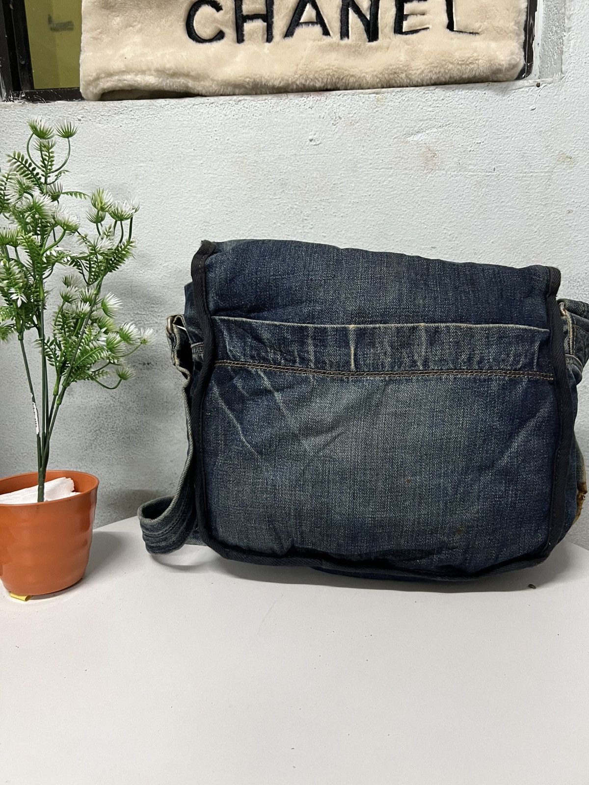 Japanese Brand × Vintage Vintage Denim DEVINETTE Shoulder Size ONE SIZE - 2 Thumbnail