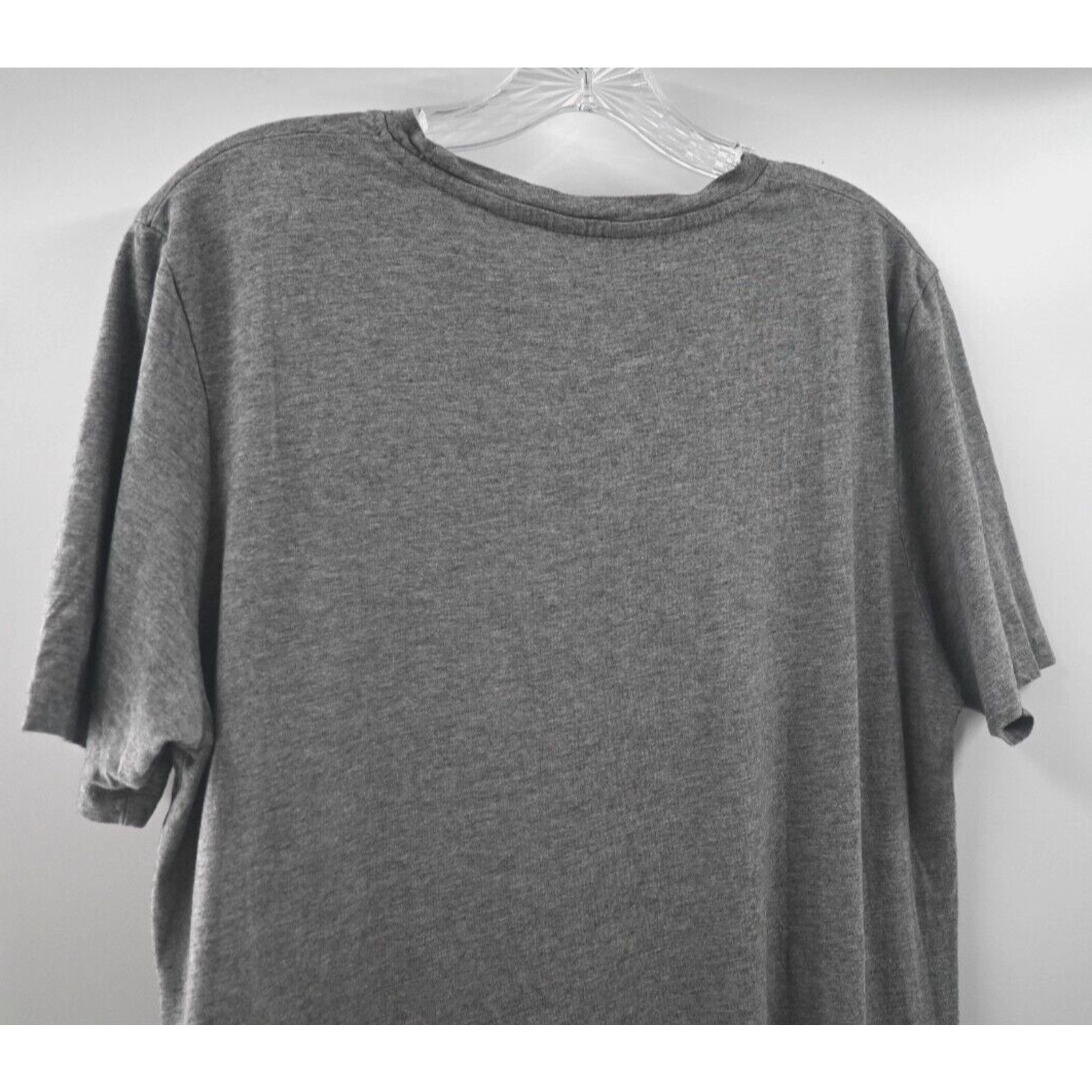 Jack & Jones Jack & Jones Core Gray Navy Longline T-Shirt Pocket Medium Size US M / EU 48-50 / 2 - 9 Thumbnail