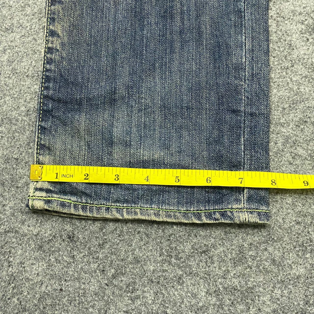 INHABIT 💥Best Offer💥Vintage Inhabitants Distressed Denim Size US 29 - 7 Thumbnail