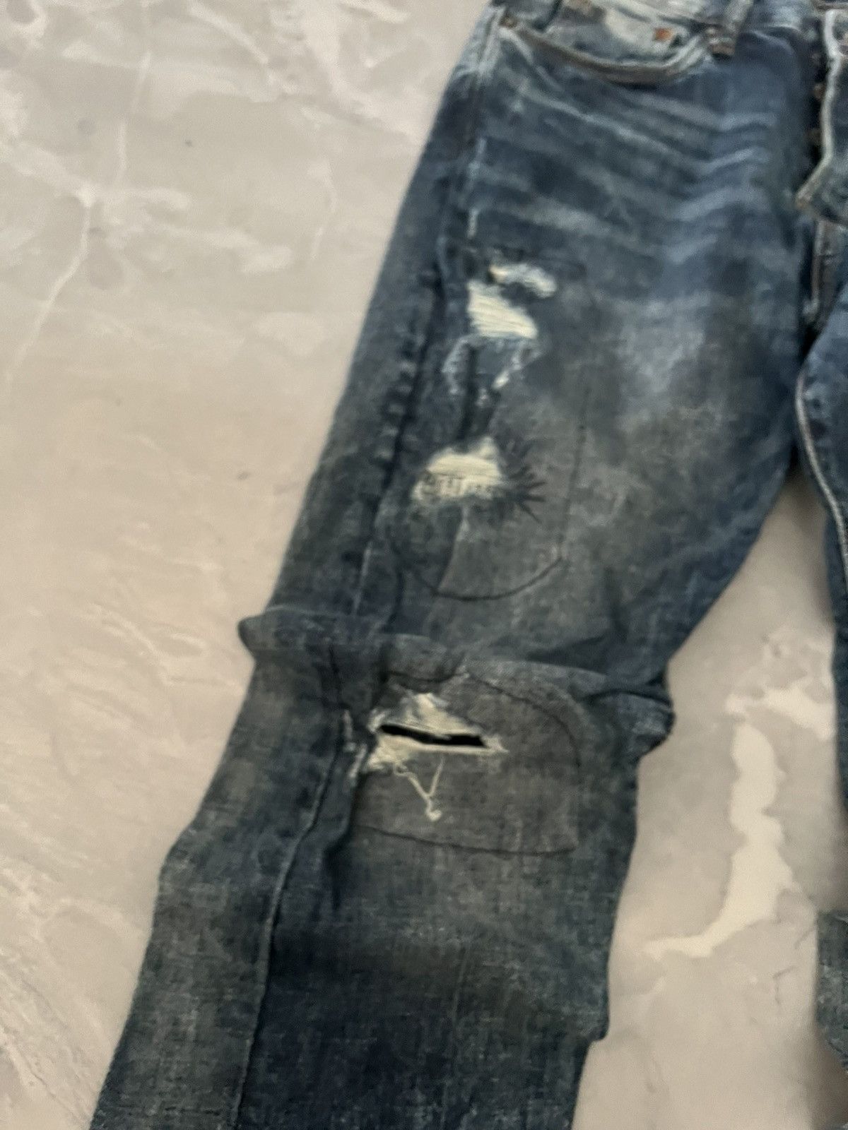 Japanese Brand Faded Darkwear Swag Slim / Underground Glamour Sexy Fit Size US 32 / EU 48 - 5 Thumbnail