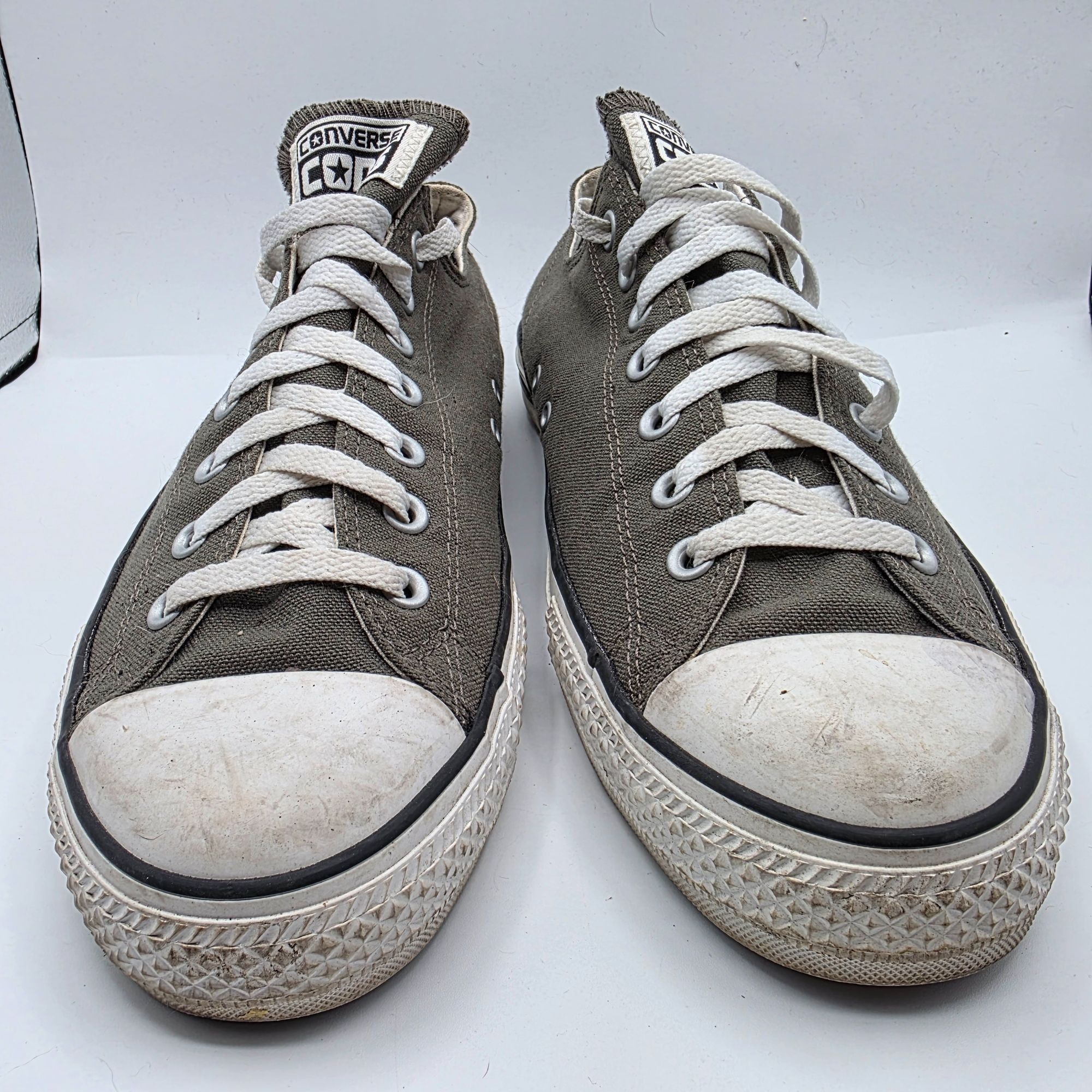 Converse Converse Chuck Taylor All Star Pro Ox Mens Size 12 Gray Whit Size US 12 / EU 45 - 2 Thumbnail