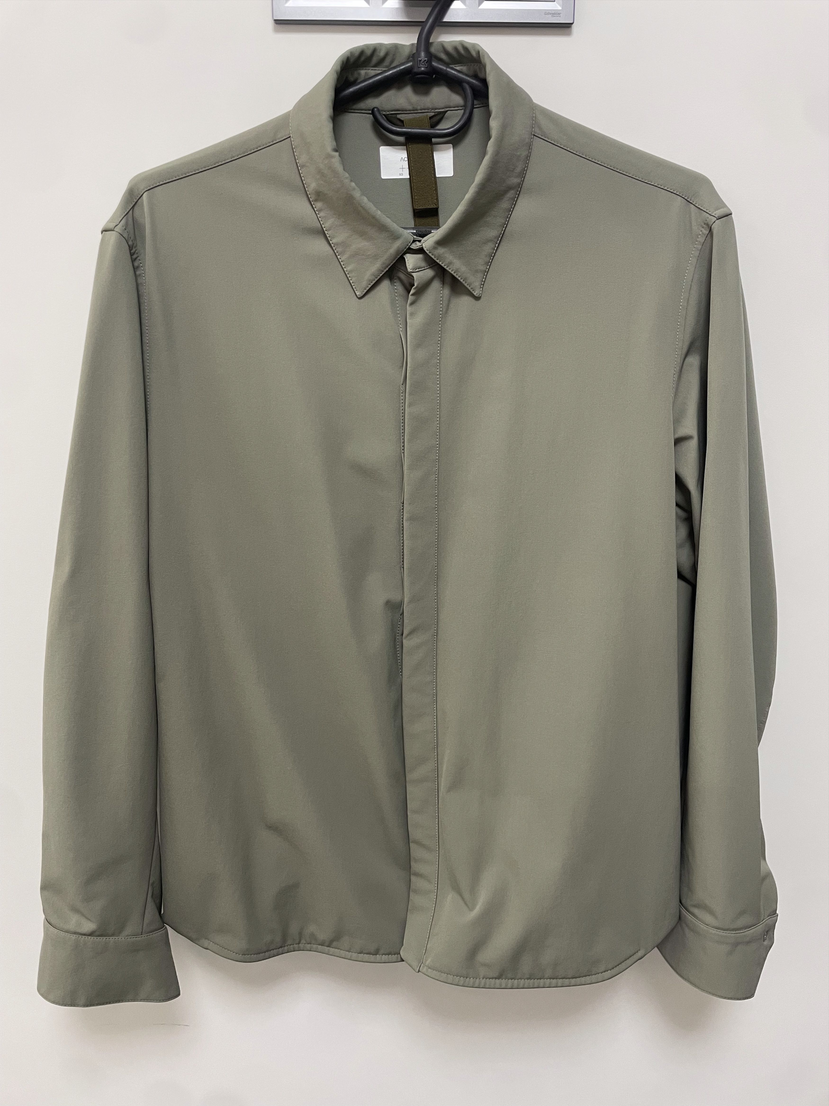 Acronym Acronym ACR-SS-14 LA3-WS Long Sleeve Shirt Size S | Grailed