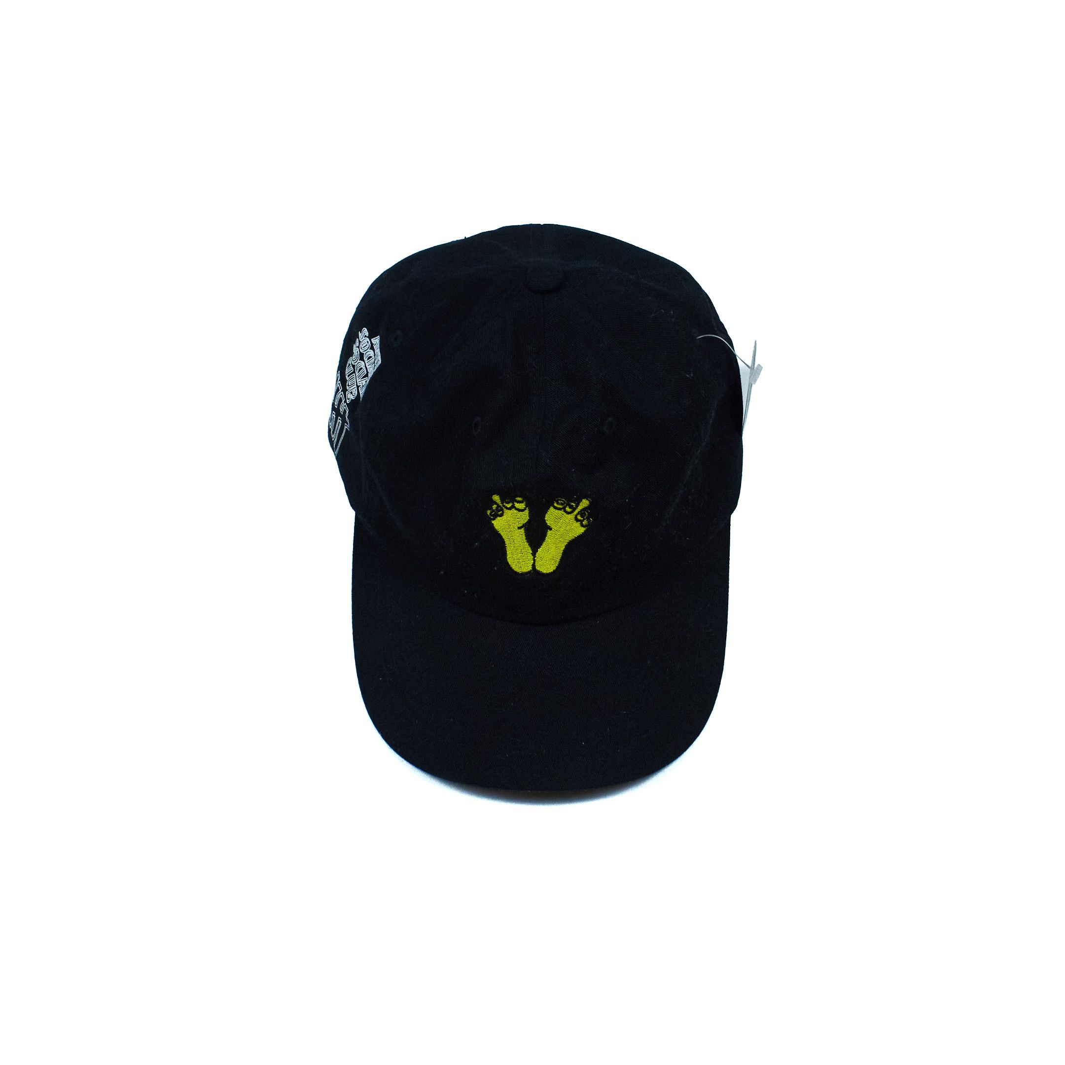 Anti Social Social Club × Undefeated Black Cap Size ONE SIZE - 2 Thumbnail