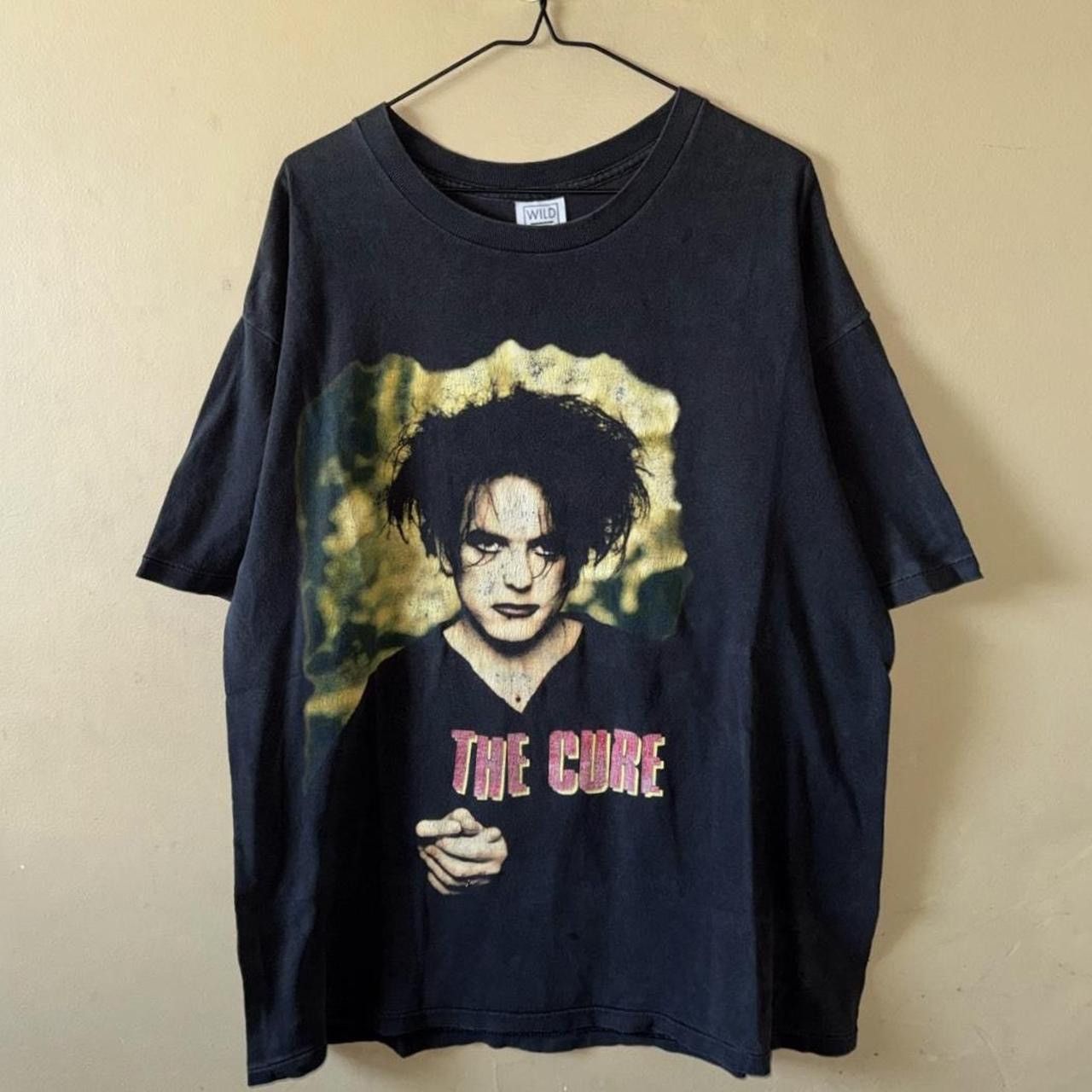 Vintage 1996 The Cure ‘Mood Swing’ Gothic Post-Punk Band Tee Size US XL / EU 56 / 4 - 1 Thumbnail