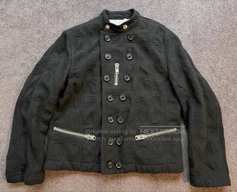 Comme des Garcons Comme des Garcons Wool Jacket Size S / US 4 / IT 40 - 4 Thumbnail