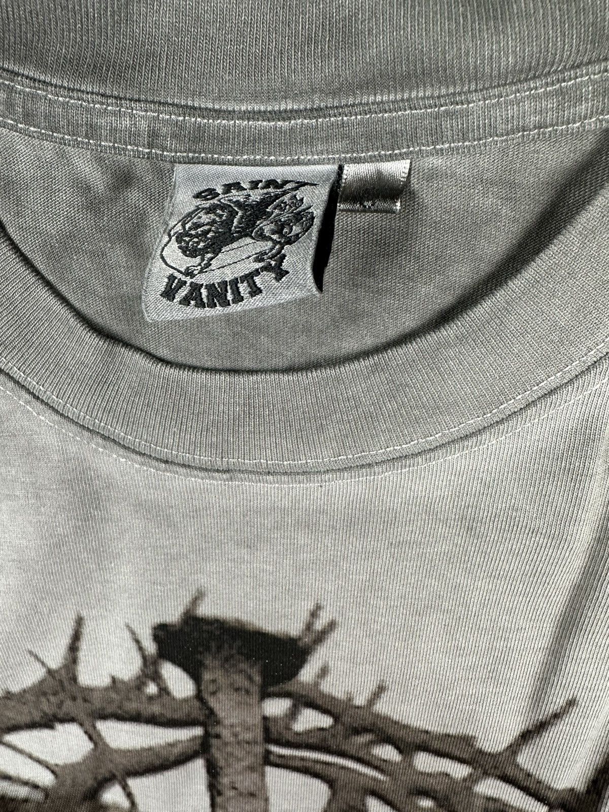 Vintage Saint Vanity Saint T-shirt Size US S / EU 44-46 / 1 - 4 Thumbnail
