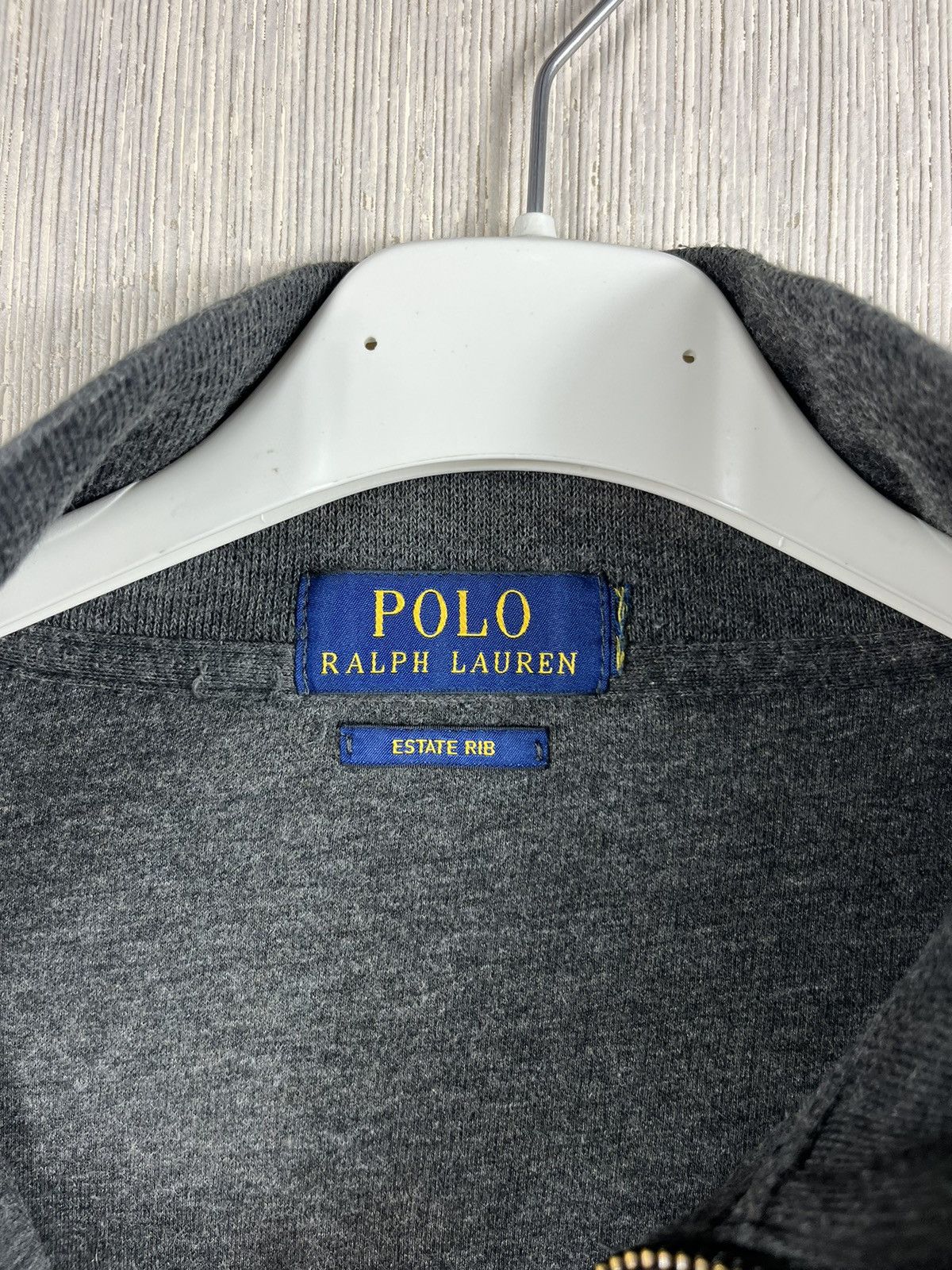 Polo Ralph Lauren × Ralph Lauren × Vintage Polo Ralph Lauren estate rib half zip quarter sweatshirt Size US XL / EU 56 / 4 - 15 Thumbnail