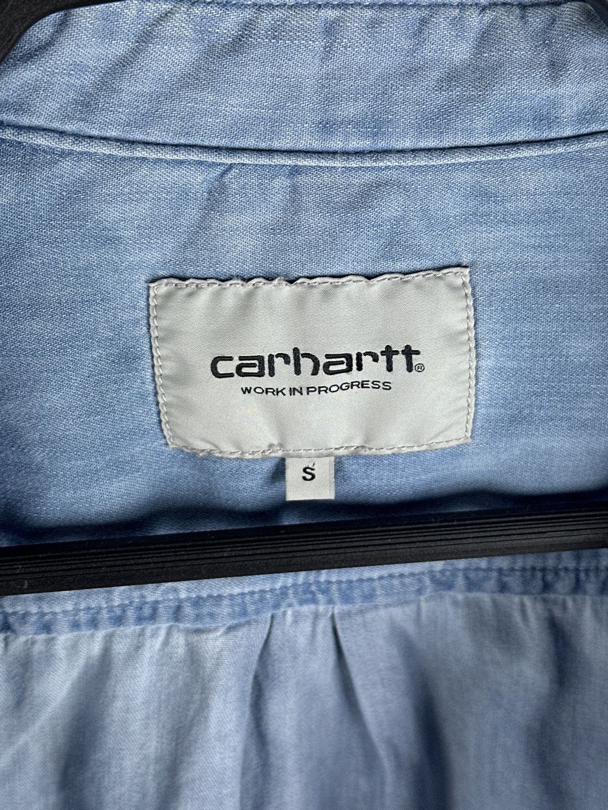 Carhartt Wip Carhartt WIP Civil Shirt Long Sleeve Button Down Pocket Size US S / EU 44-46 / 1 - 10 Thumbnail