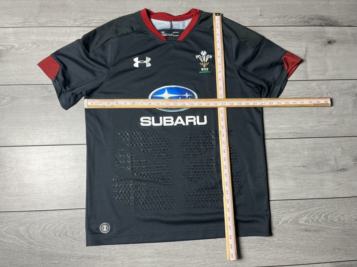 Under Armour Wales Jersey Rugby Union 2018/2019 Away Under Armour Shirt Size US L / EU 52-54 / 3 - 5 Thumbnail