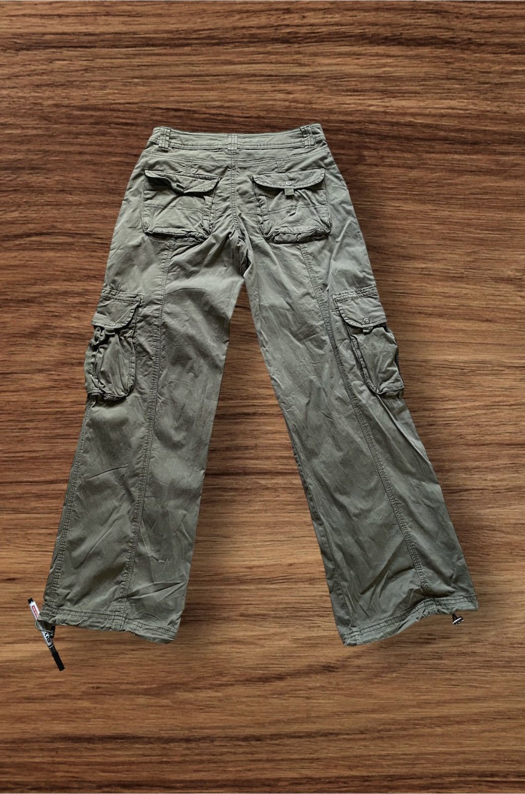Japanese Brand Vintage Japanese Brand Garage Baggy Cargo Pant Size US 30 / EU 46 - 2 Thumbnail