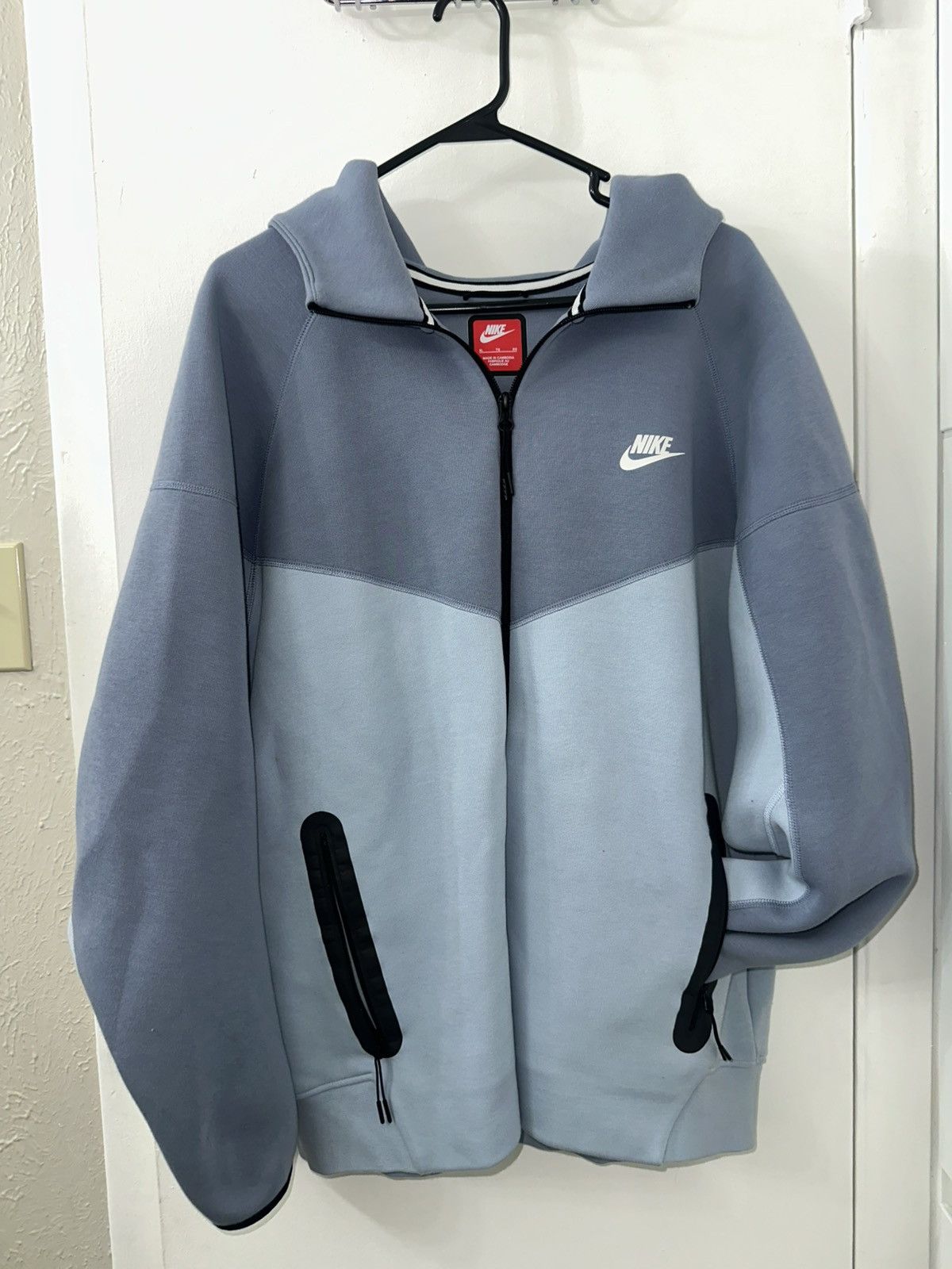 Nike Nike Tech Fleece Full Zip Hoodie Size US XL / EU 56 / 4 - 3 Thumbnail