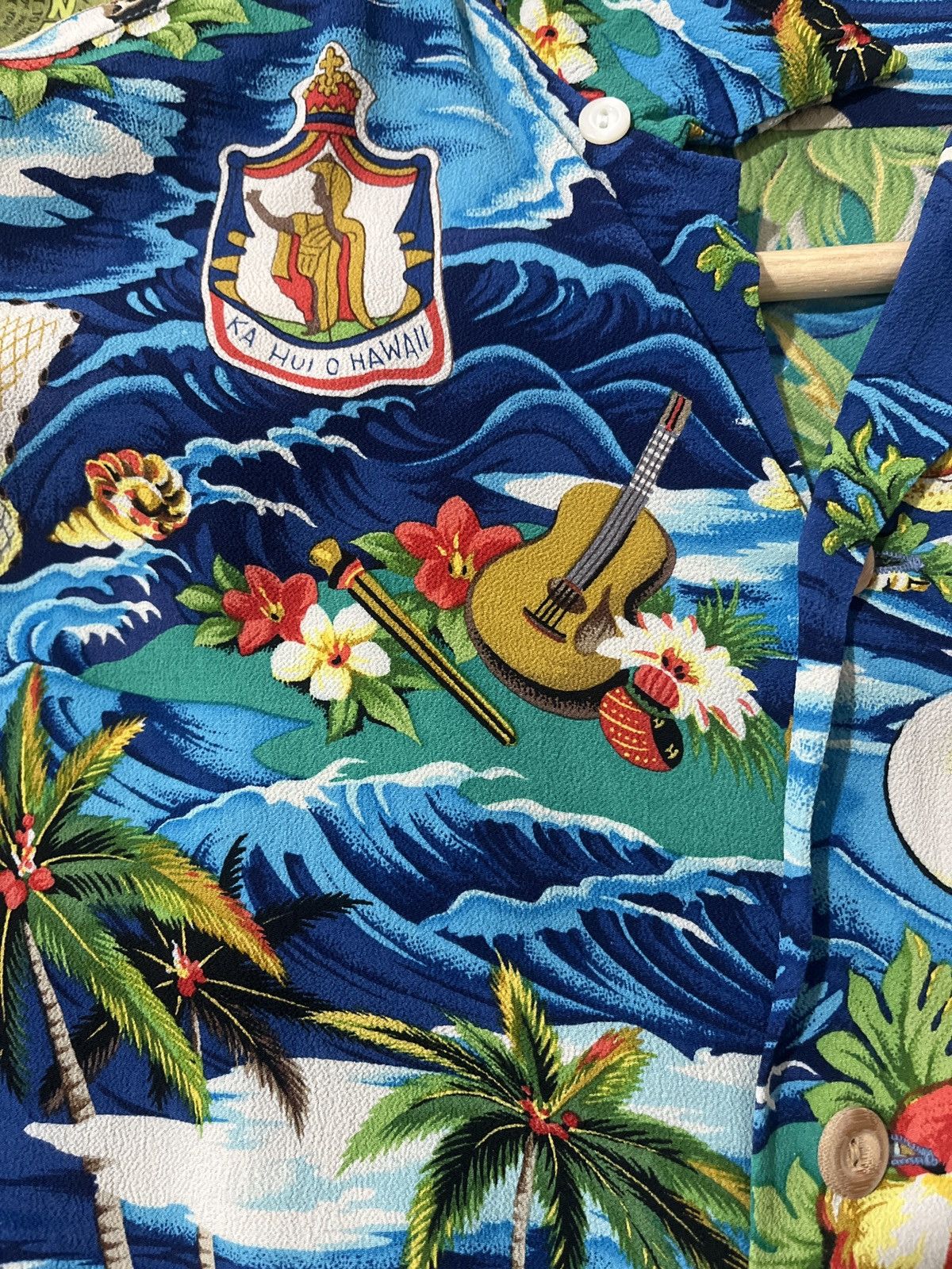 Sun Surf × Vintage Hawaiian shirt aloha Hale hawaii by sunsurf Size US XS / EU 42 / 0 - 6 Thumbnail