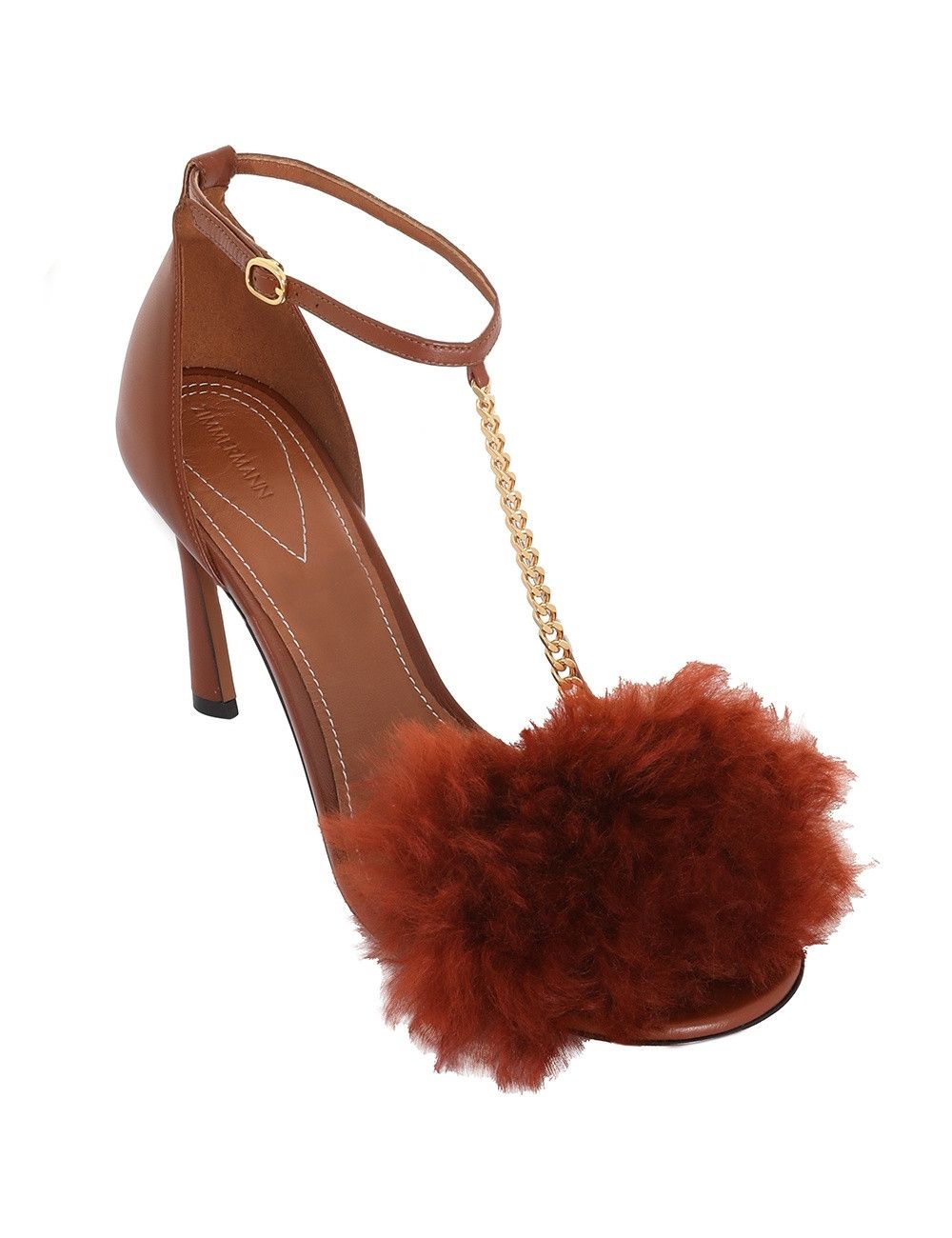 Zimmermann oc11z0825 Bell Sandals in Rust Size US 11 / IT 41 - 6 Thumbnail